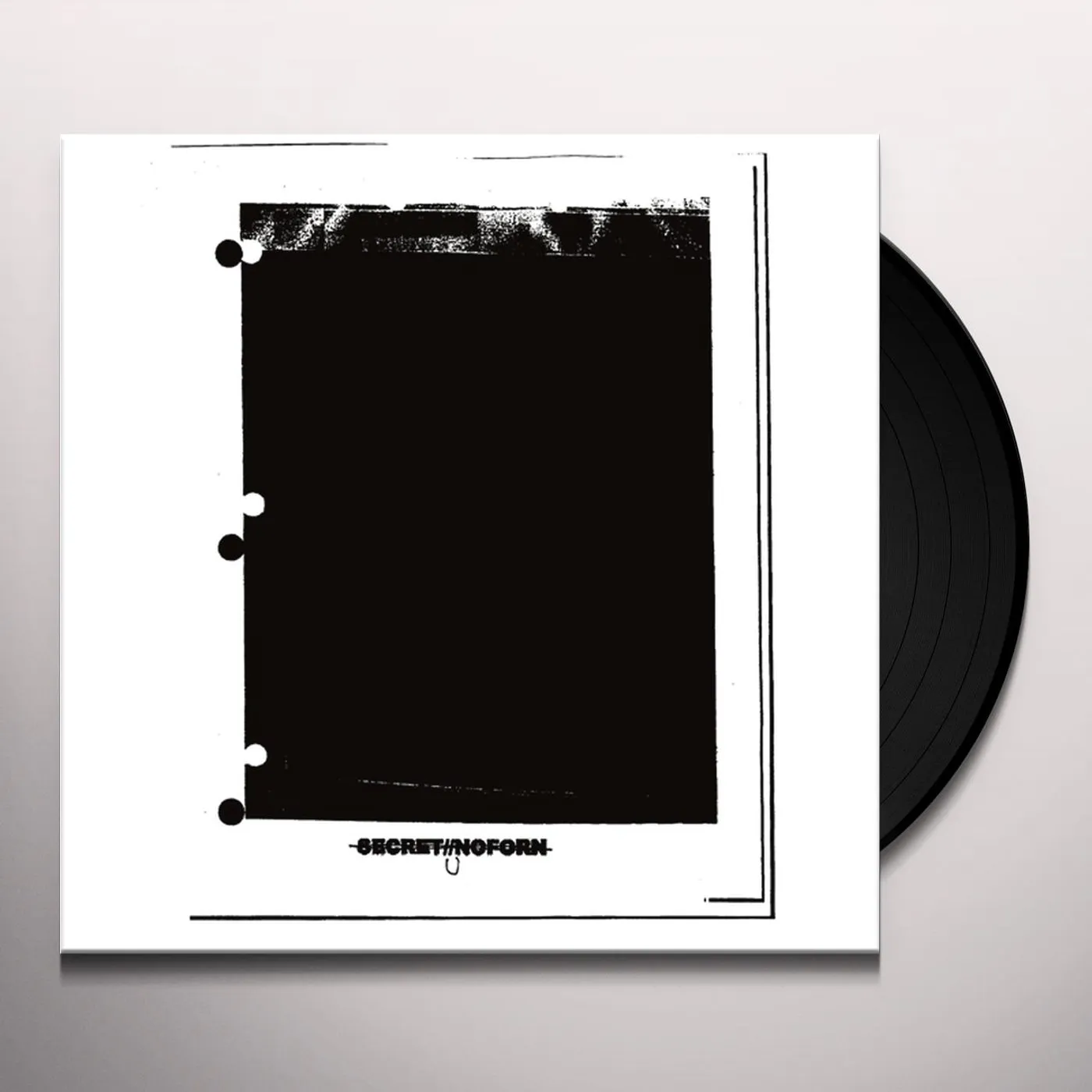 Not Waving Redacted Vinyl Record