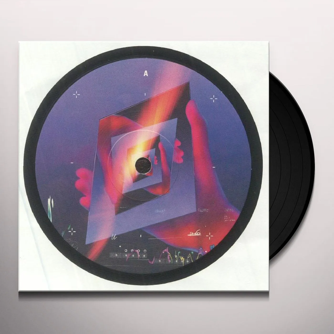 Oscar L AGAIN Vinyl Record