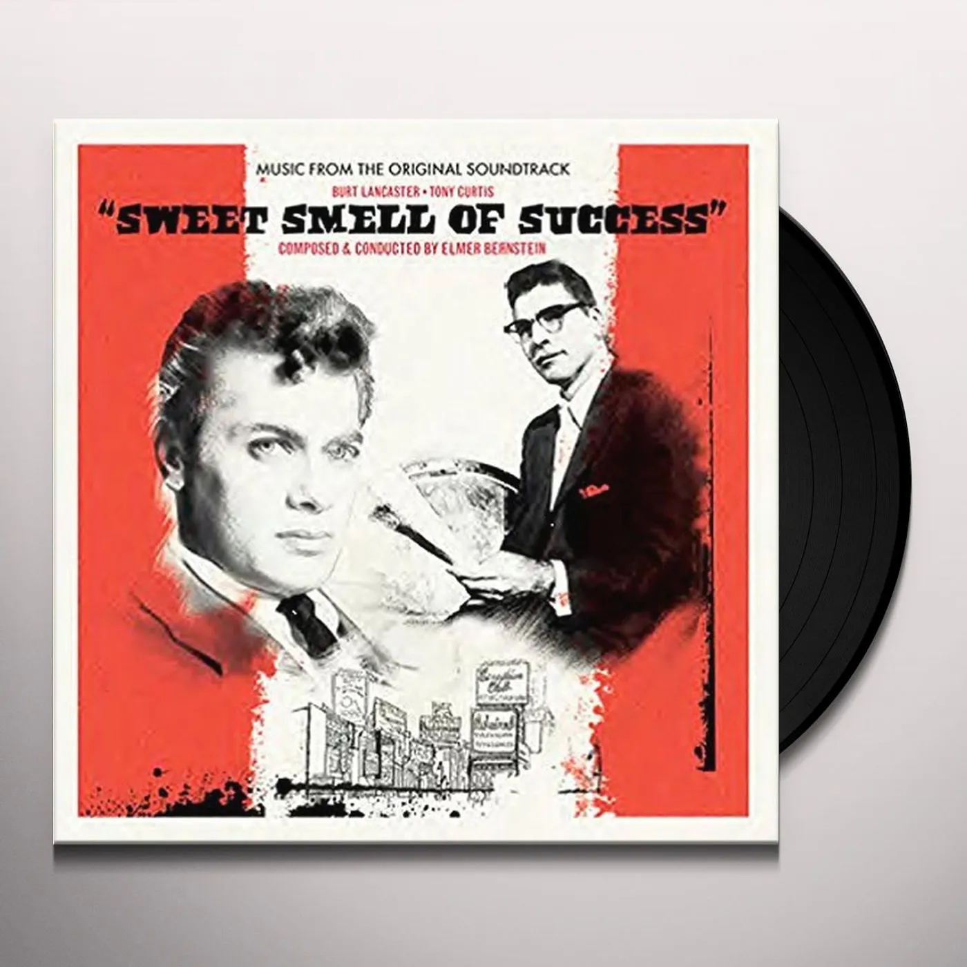 Elmer Bernstein SWEET SMELL OF SUCCESS Original Soundtrack Vinyl Record