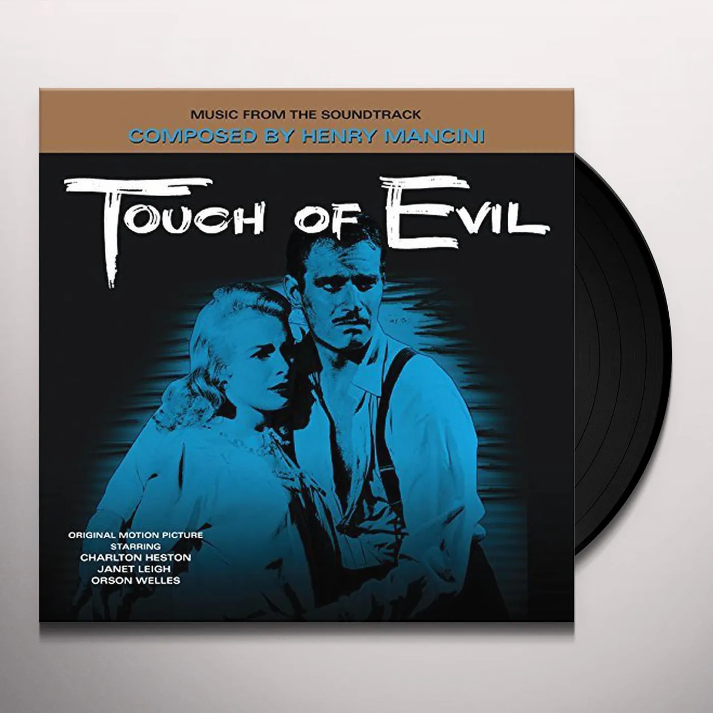 TOUCH OF EVIL / Original Soundtrack Vinyl Record