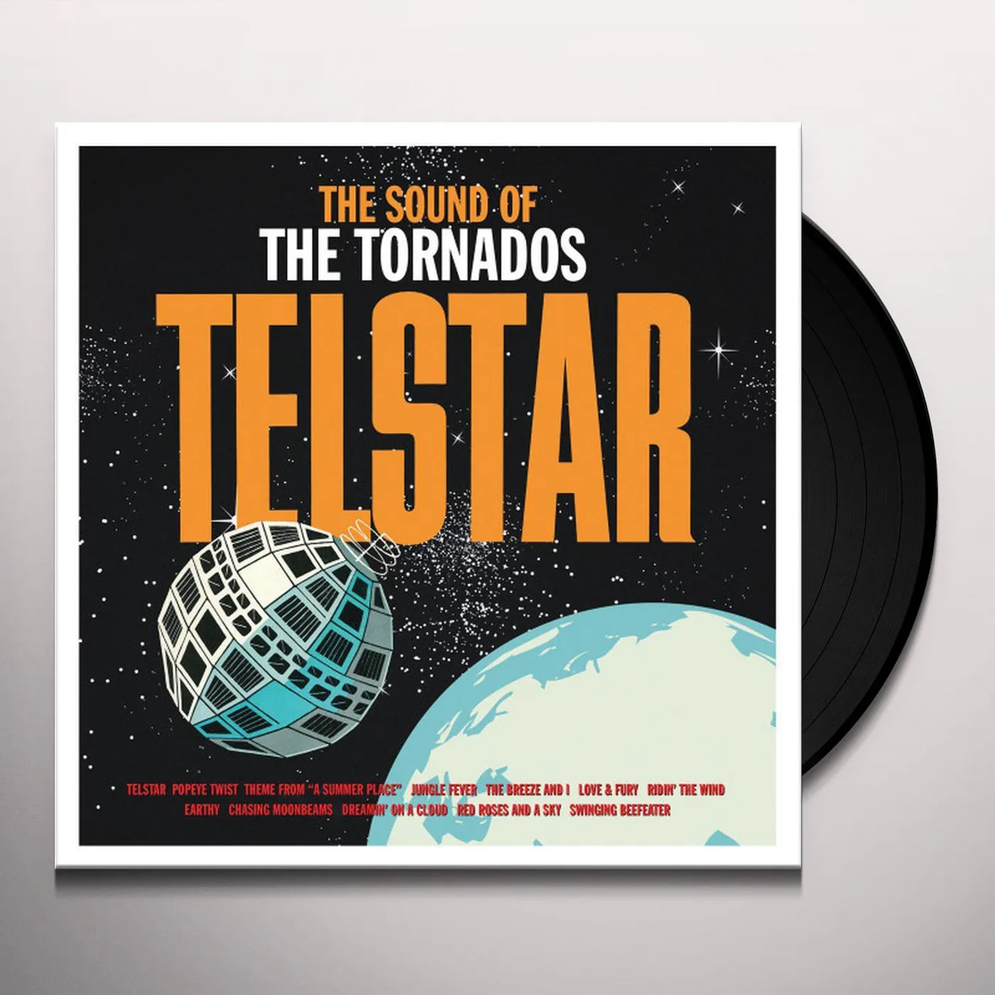 The Tornados TELSTAR: SOUND OF THE TONADOS Vinyl Record