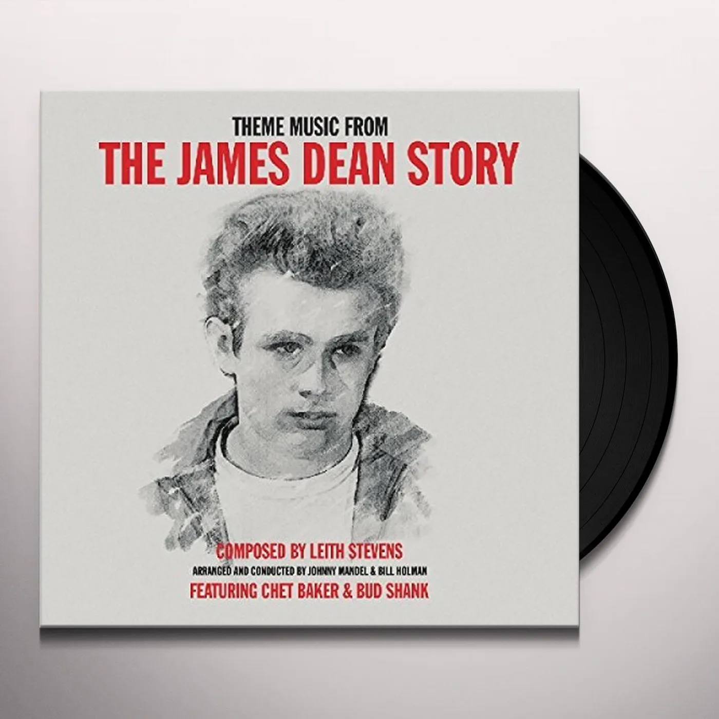 Chet Baker & Bud Shank JAMES DEAN STORY Vinyl Record