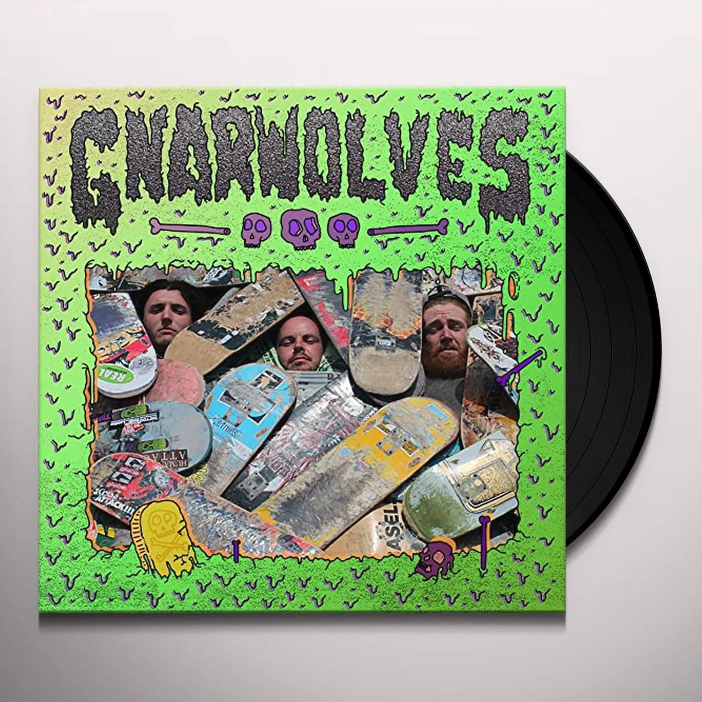 Gnarwolves Vinyl Record
