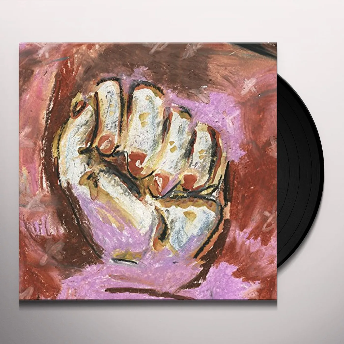 Krill DISTANT FIST UNCLENCHING Vinyl Record