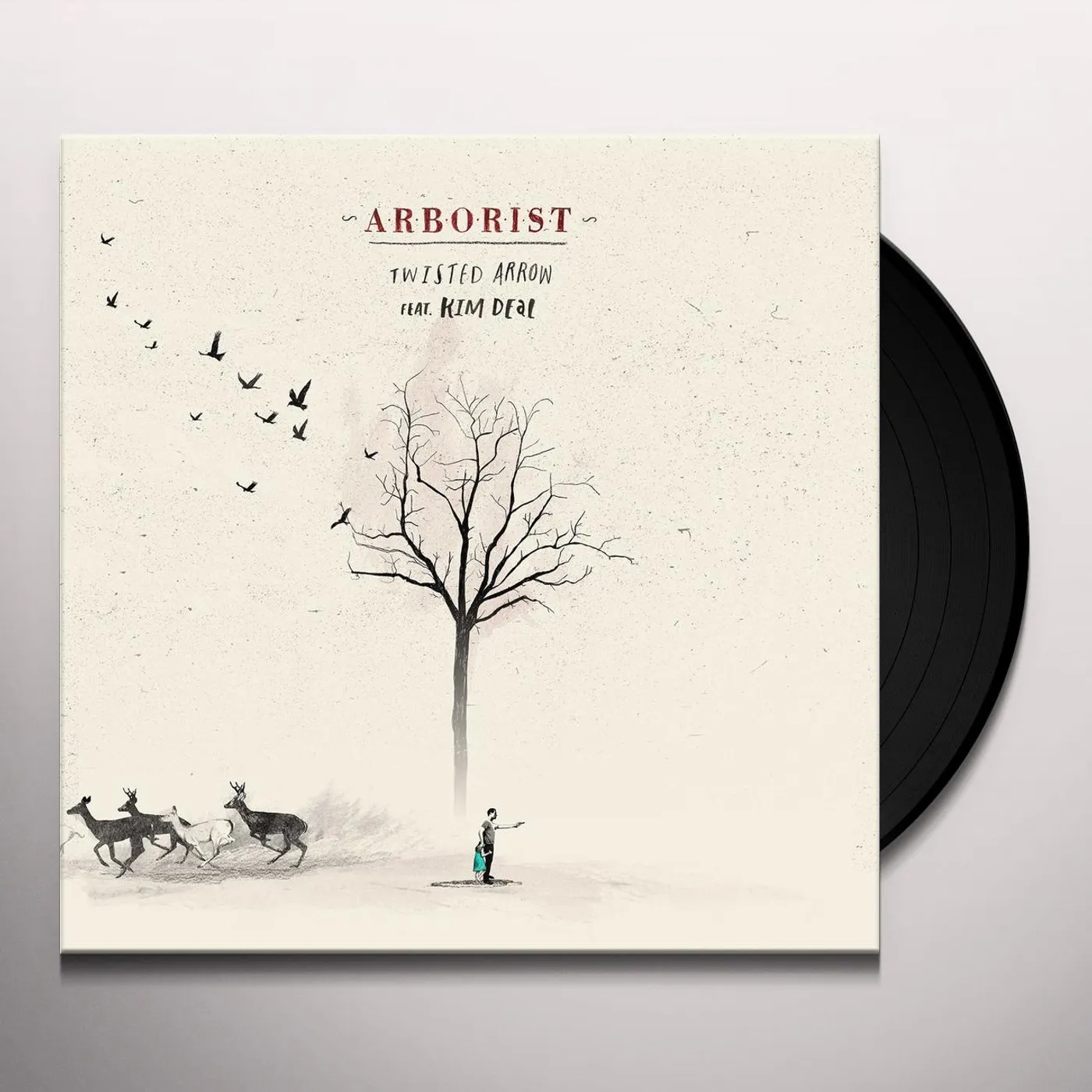 Arborist Twisted Arrow Vinyl Record