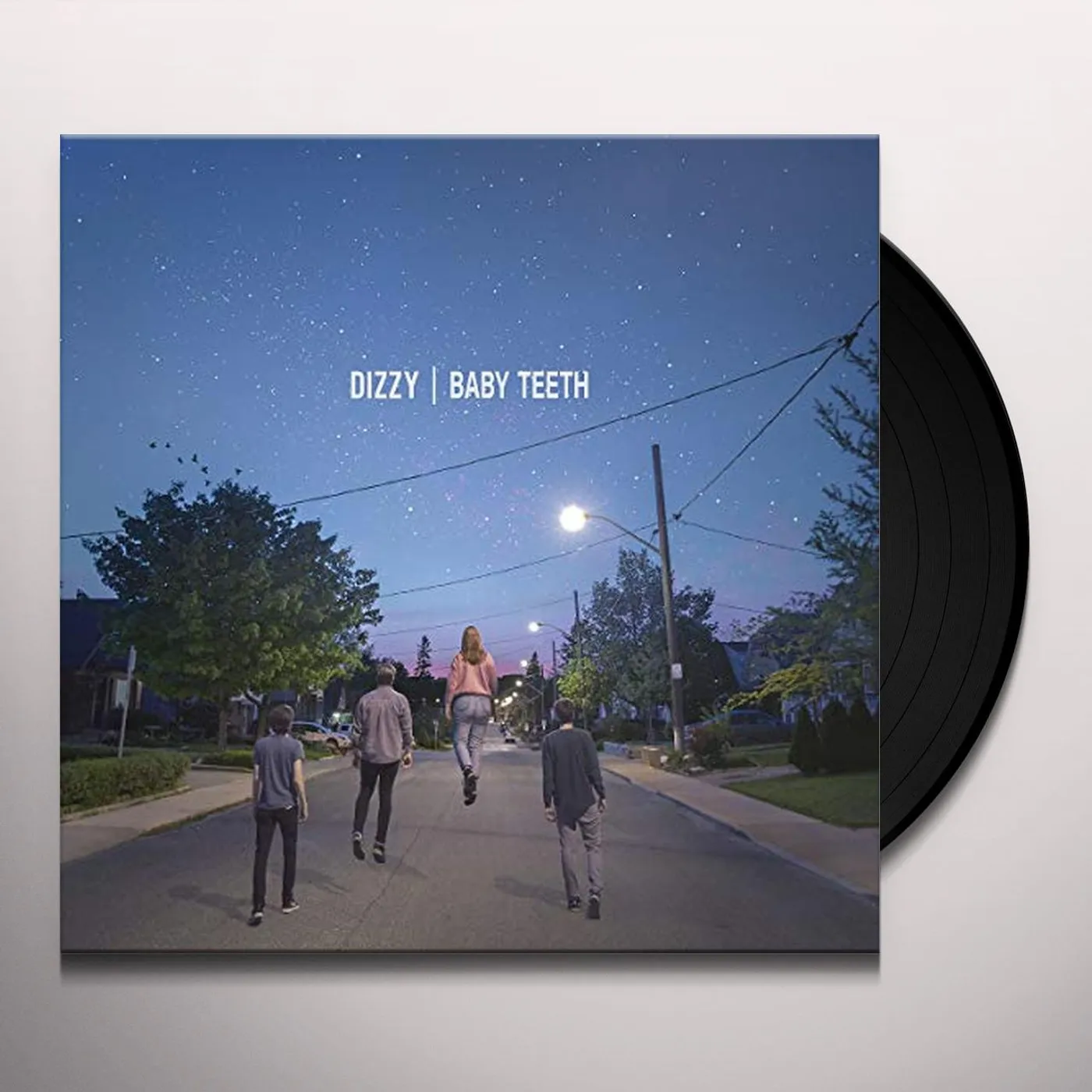 Dizzy Baby Teeth Vinyl Record