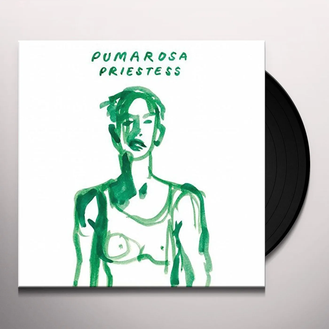 Pumarosa Priestess Vinyl Record