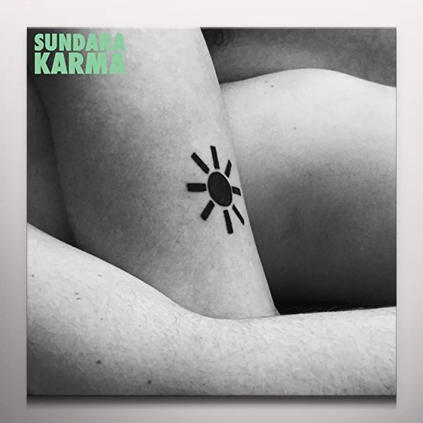 Sundara Karma EP II Vinyl Record - 10 Inch Single, Colored Vinyl, Green Vinyl, UK Release