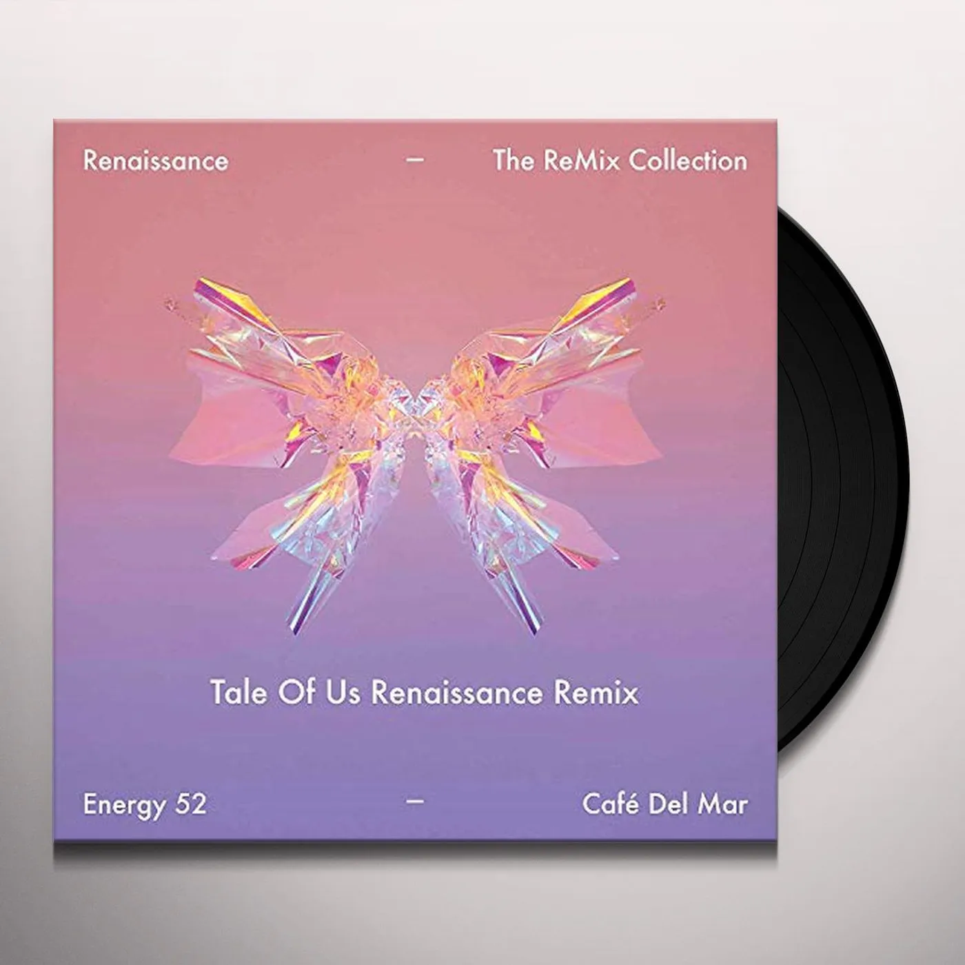 Energy 52 CAFE DEL MAR (TALE OF US REMIX) Vinyl Record