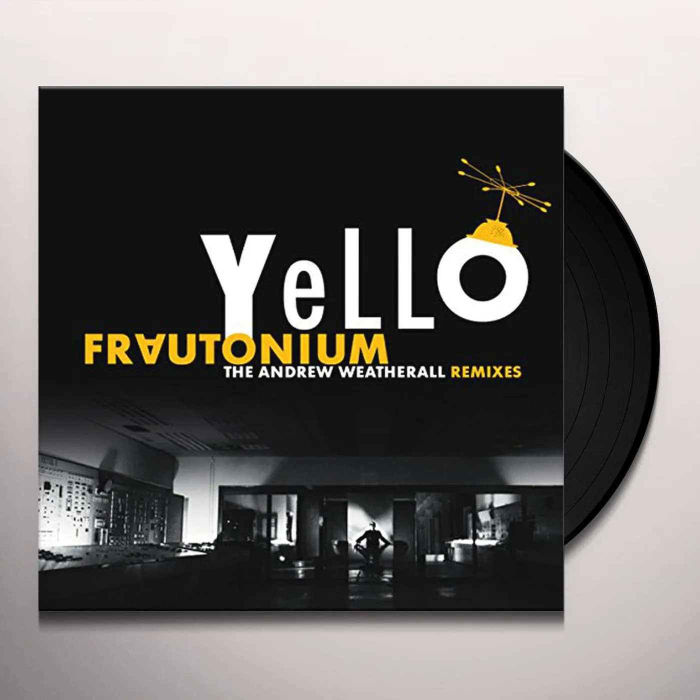 Yello FRAUTONIUM (ANDREW WEATHERALL REMIXES) Vinyl Record