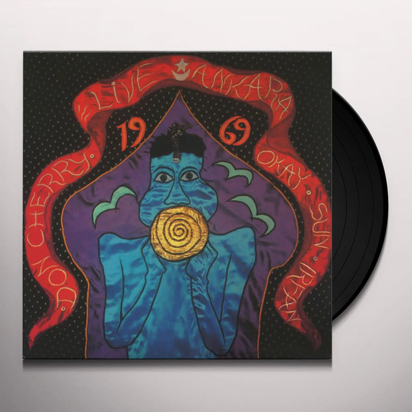 Don Cherry LIVE IN ANKARA Vinyl Record