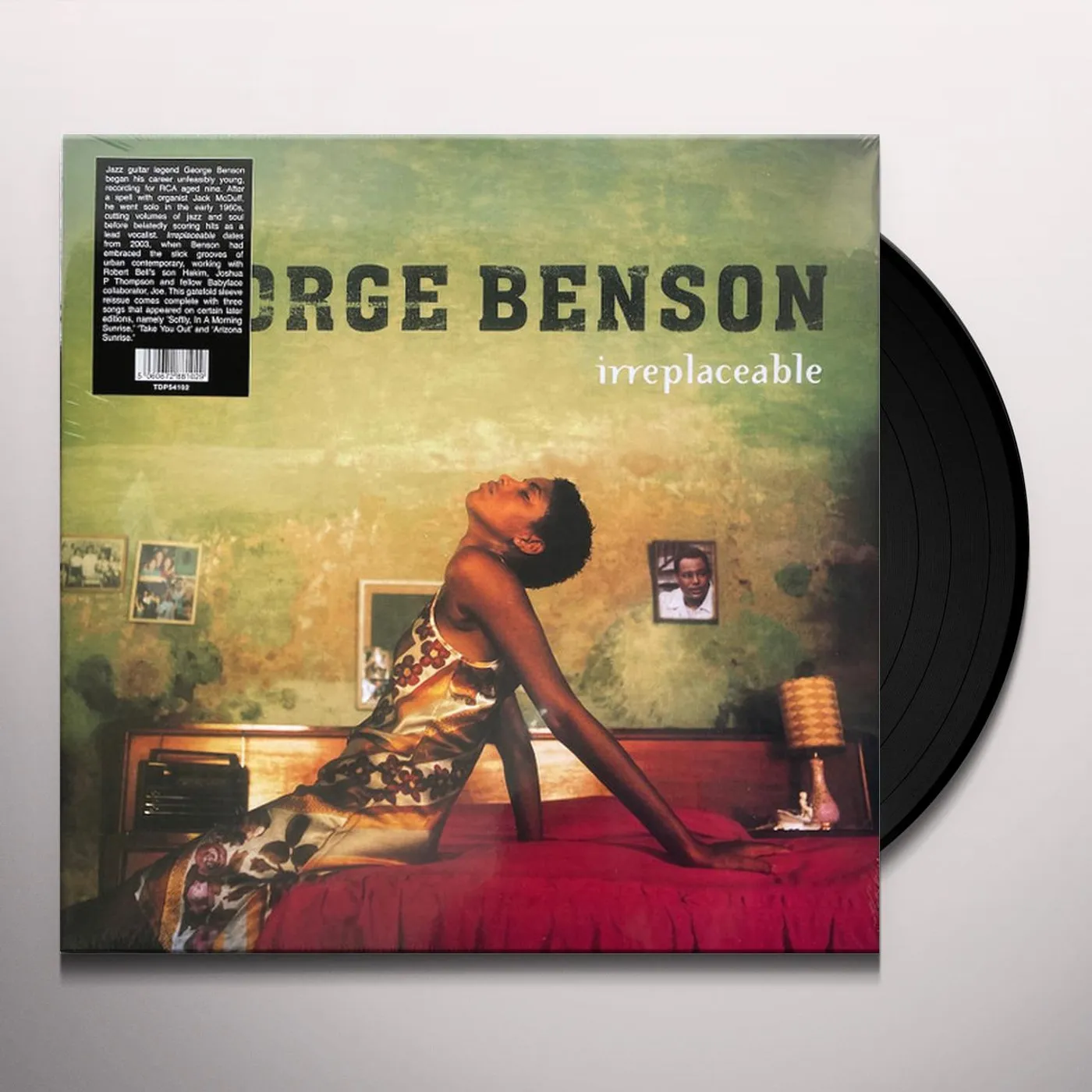 George Benson Irreplaceable Vinyl Record