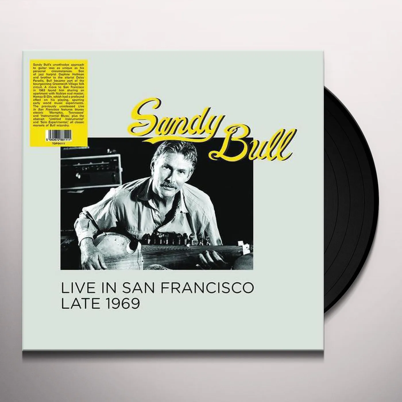 Sandy Bull Live In San Francisco, Late 1969 Vinyl Record