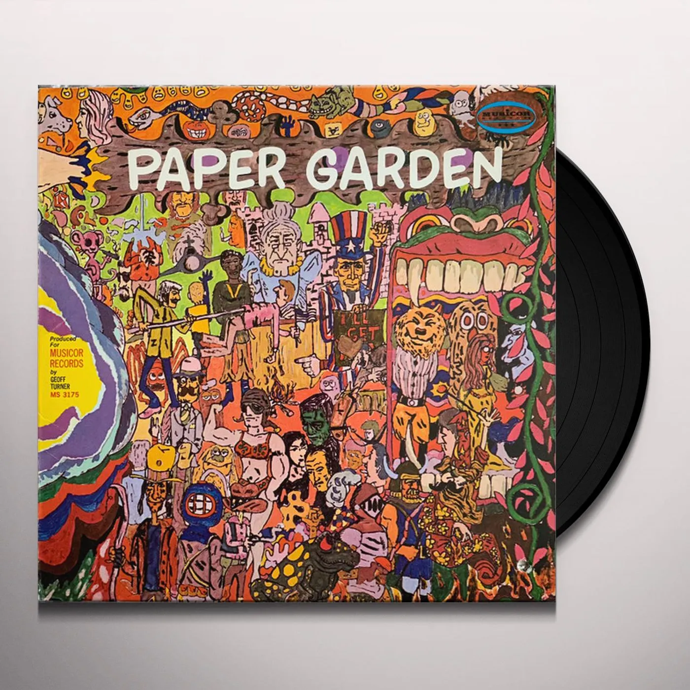 PAPER GARDEN Vinyl Record