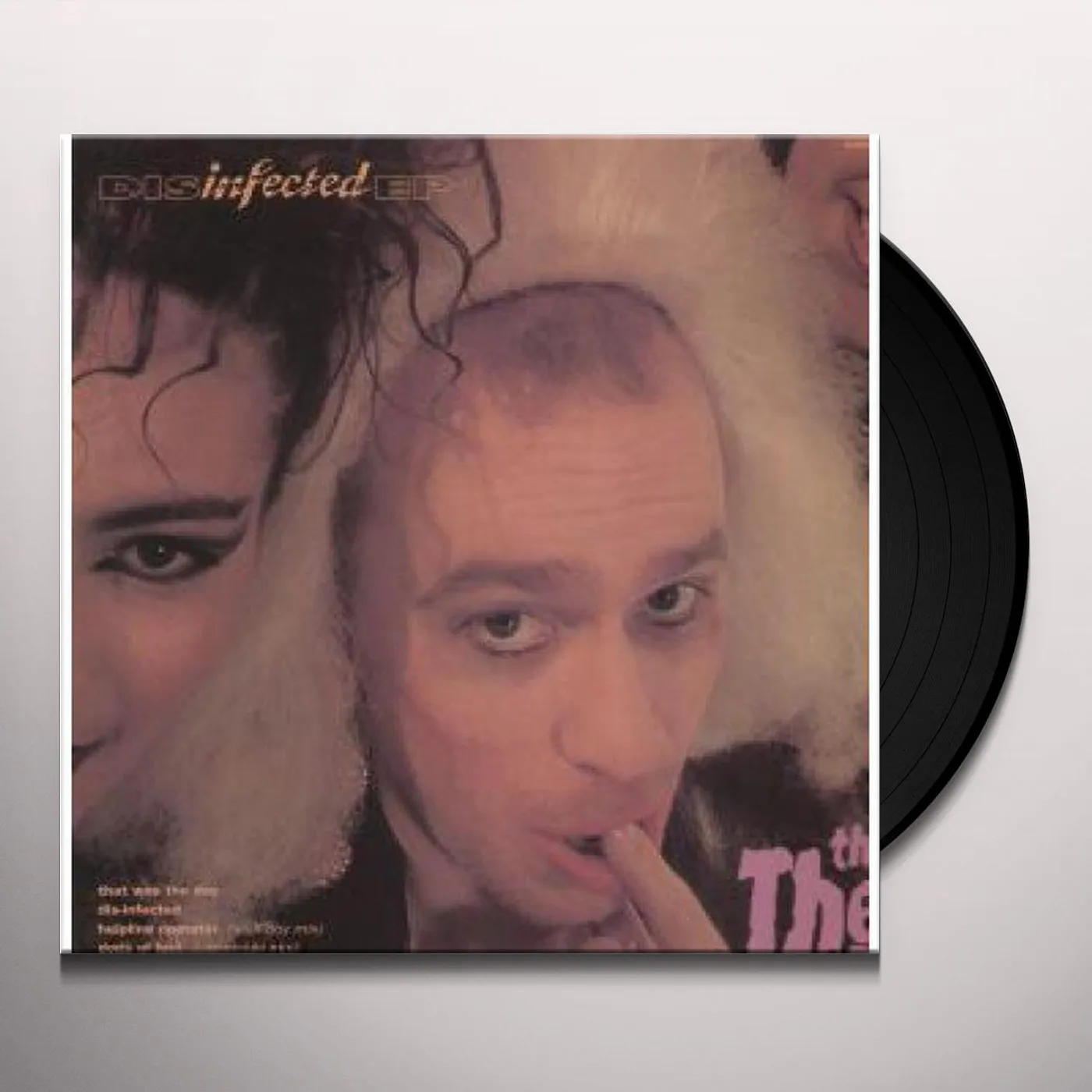 The The DIS-INFECTED Vinyl Record