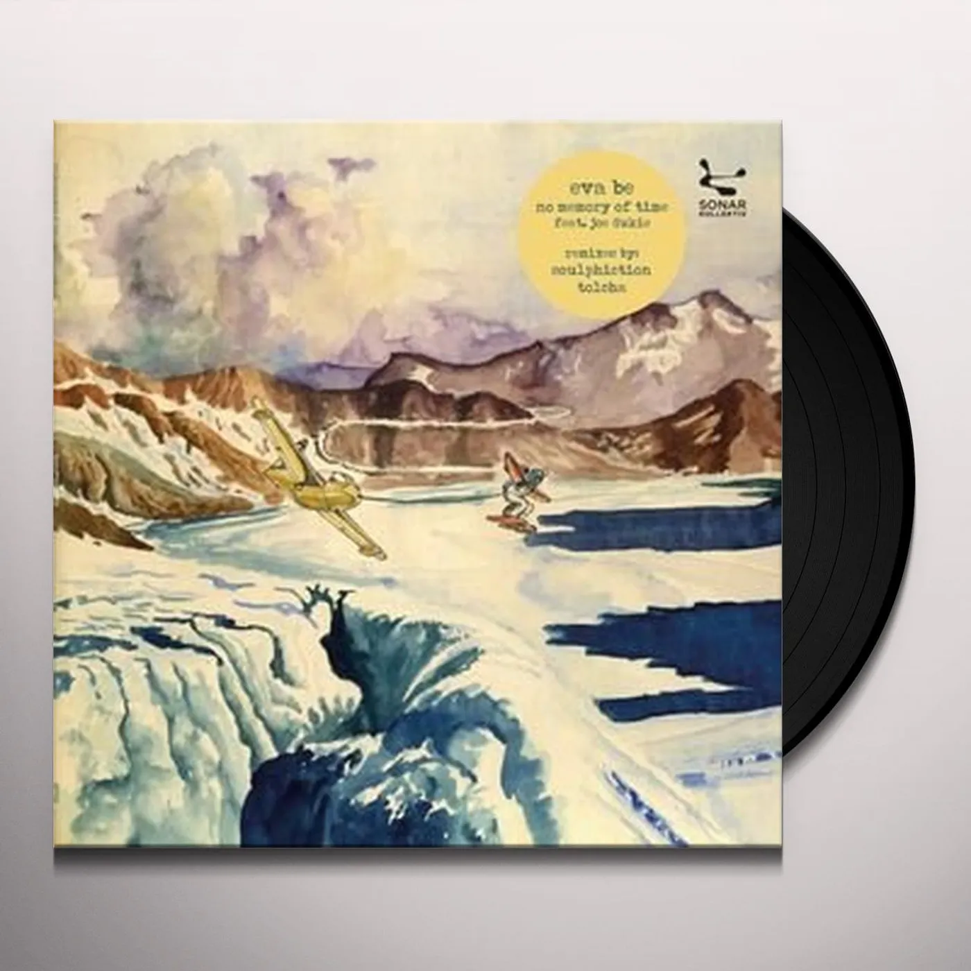 Bill Harris AM I COLD AM I HOT Vinyl Record