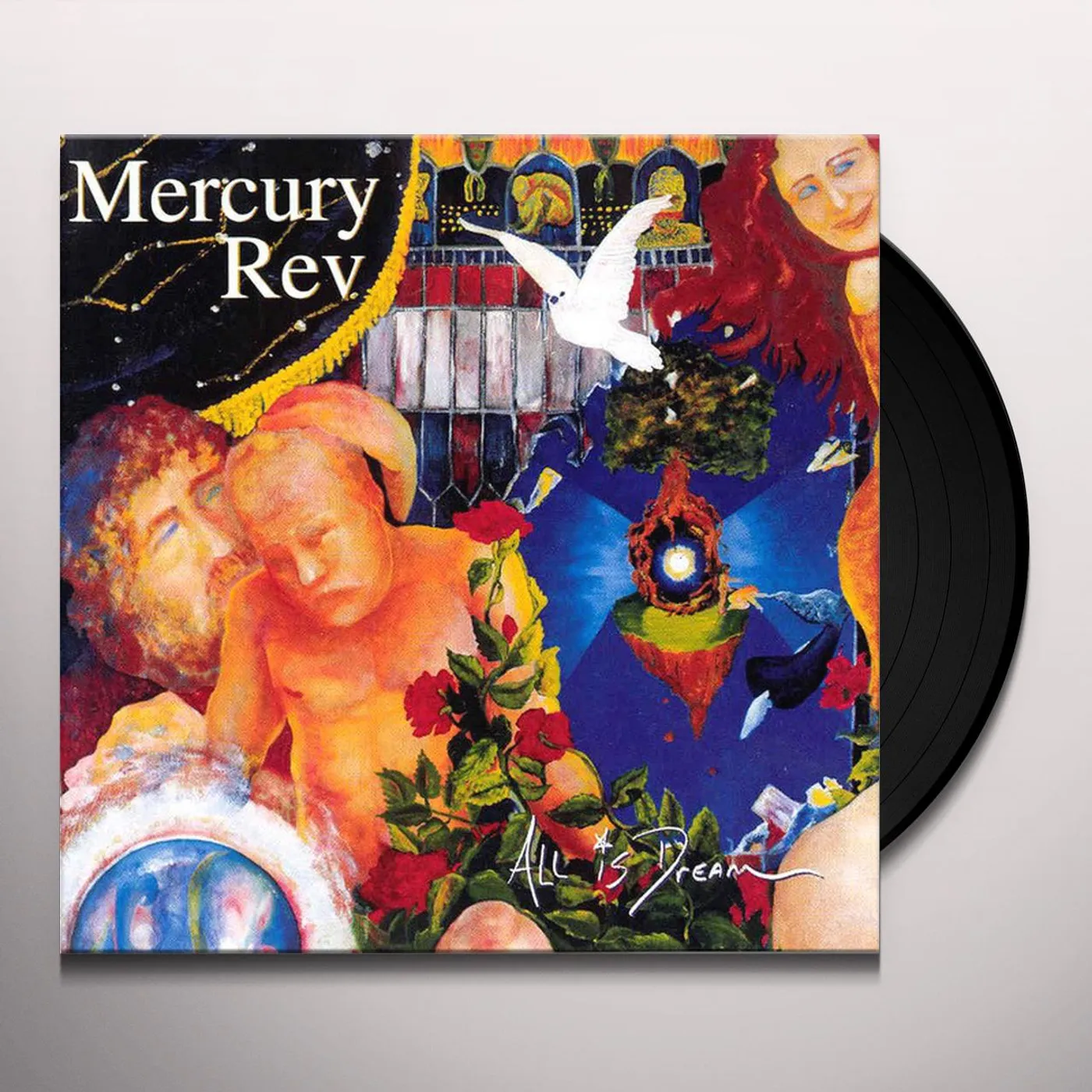 Mercury Rev All is Dream Vinyl Record