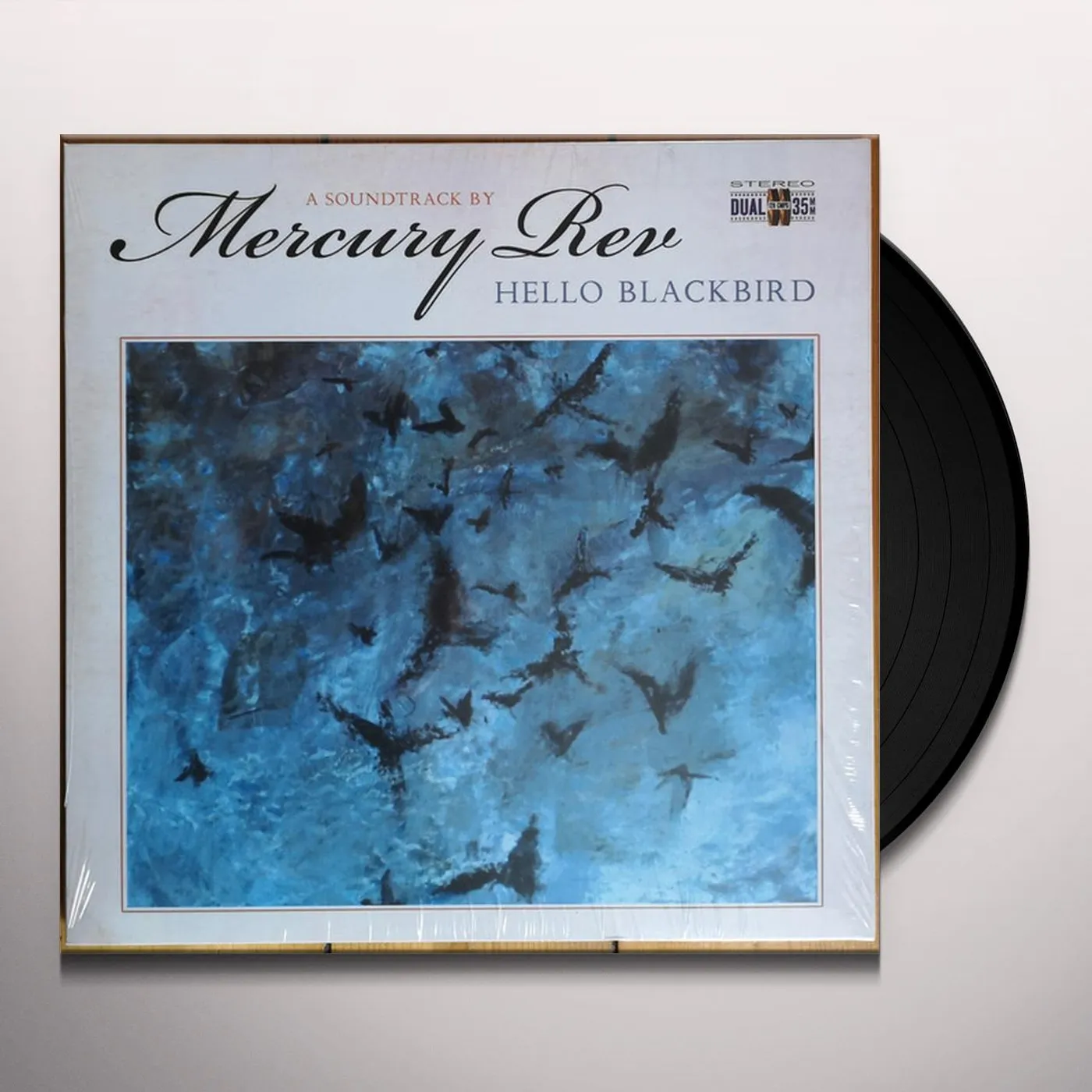 Mercury Rev HELLO BLACKBIRD (A SOUNDTRACK BY) (LIMITED MARBLED BLUE VINYL EDITION) Vinyl Record