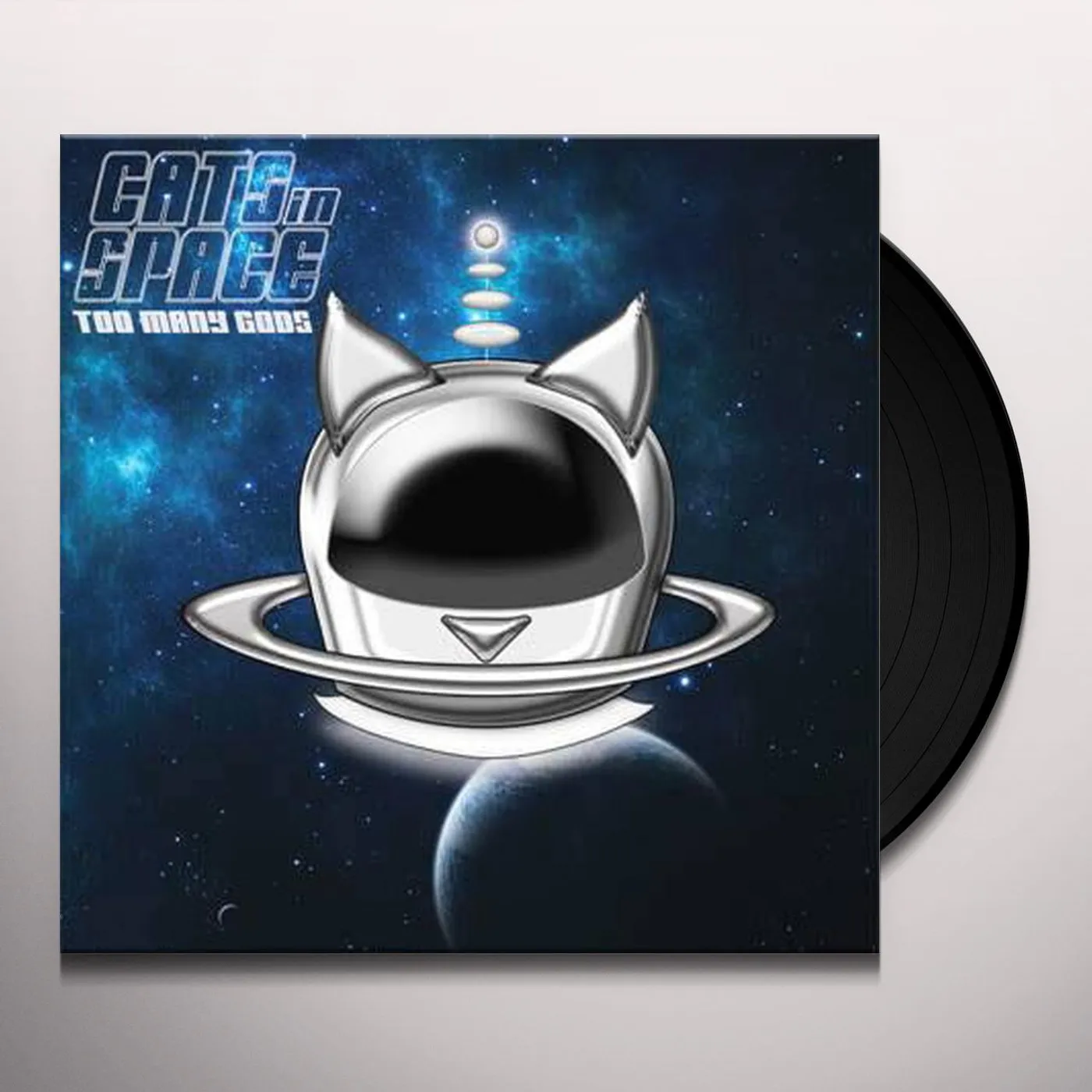 Cats in Space TOO MANY GODS: INFINITY EDITION Vinyl Record