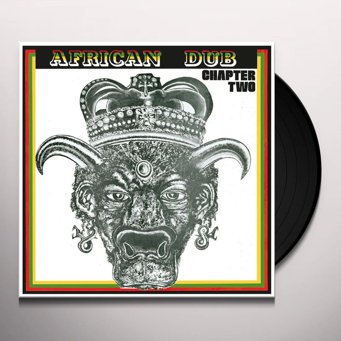 Joe Gibbs African Dub Vol.2 Vinyl Record