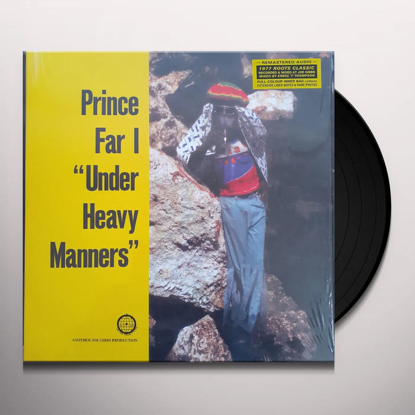 Prince Far I UNDER HEAVY MANNERS Vinyl Record