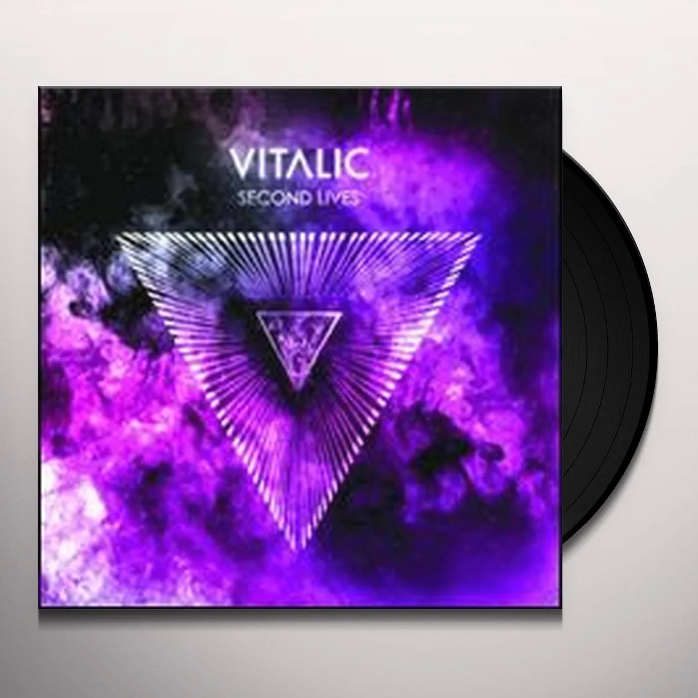 Vitalic Second Lives Vinyl Record