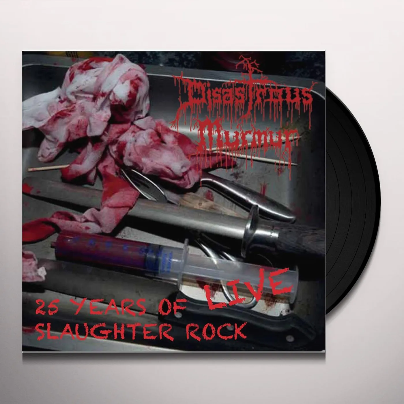 Disastrous Murmur 25 Years of Slaughter Rock Vinyl Record