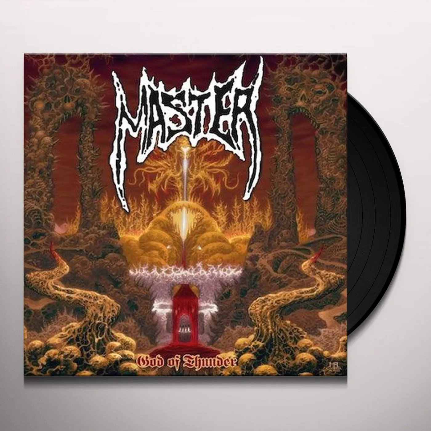 Master GOD OF THUNDER Vinyl Record