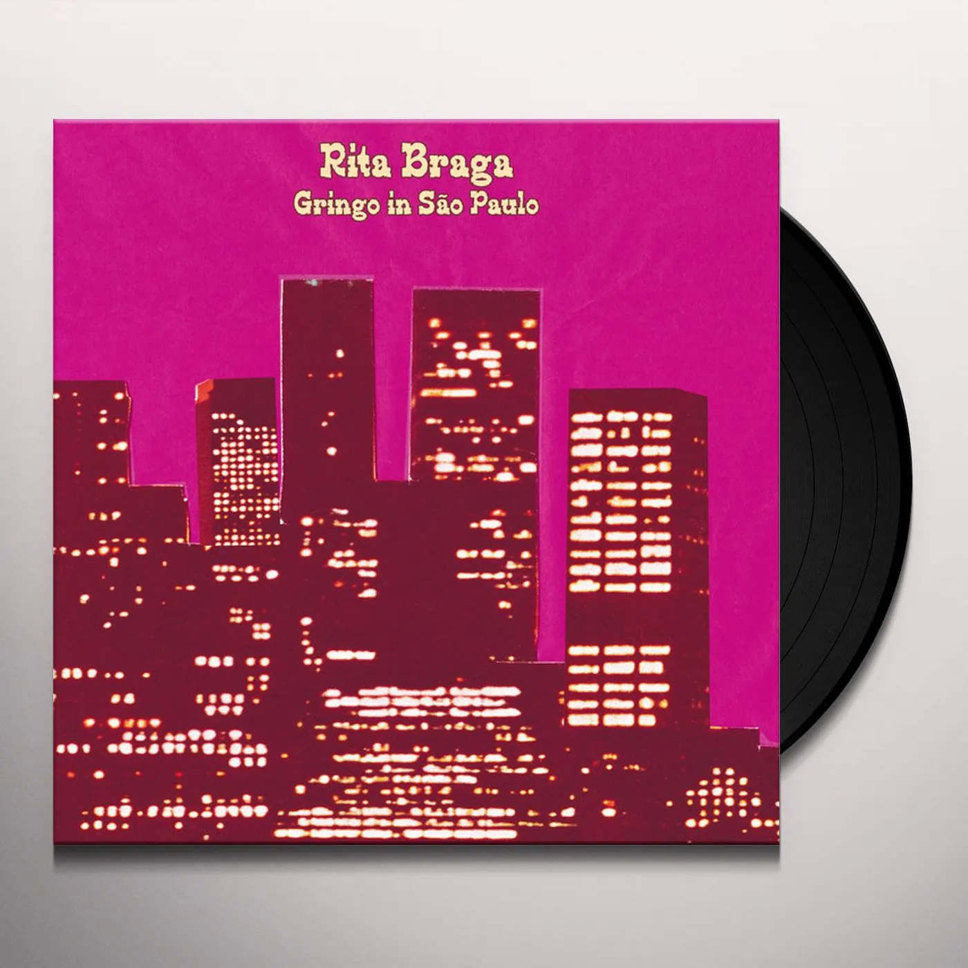 Rita Braga GRINGO EM SAO PAULO Vinyl Record