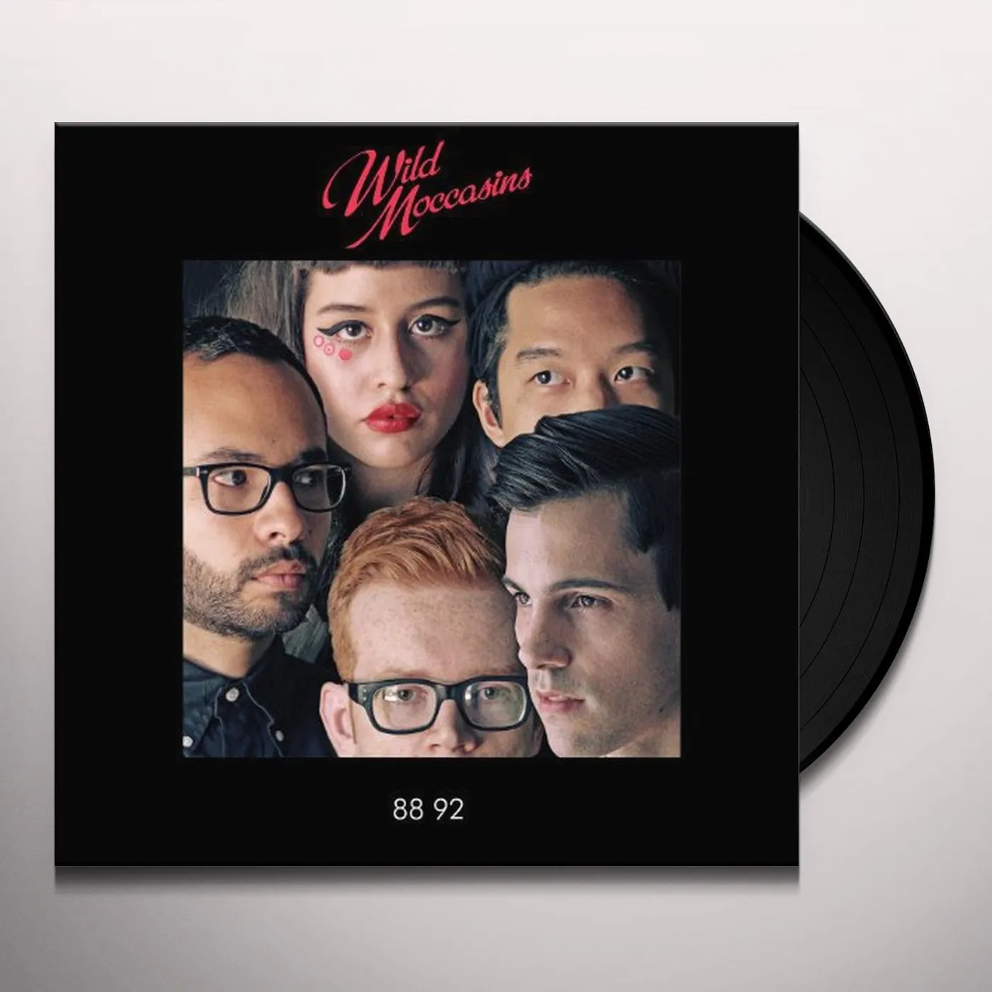 Wild Moccasins 88 92 Vinyl Record