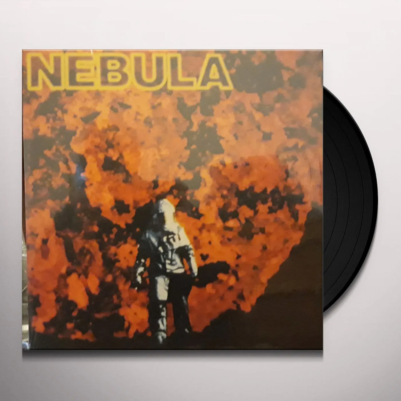 Nebula Let It Burn Vinyl Record