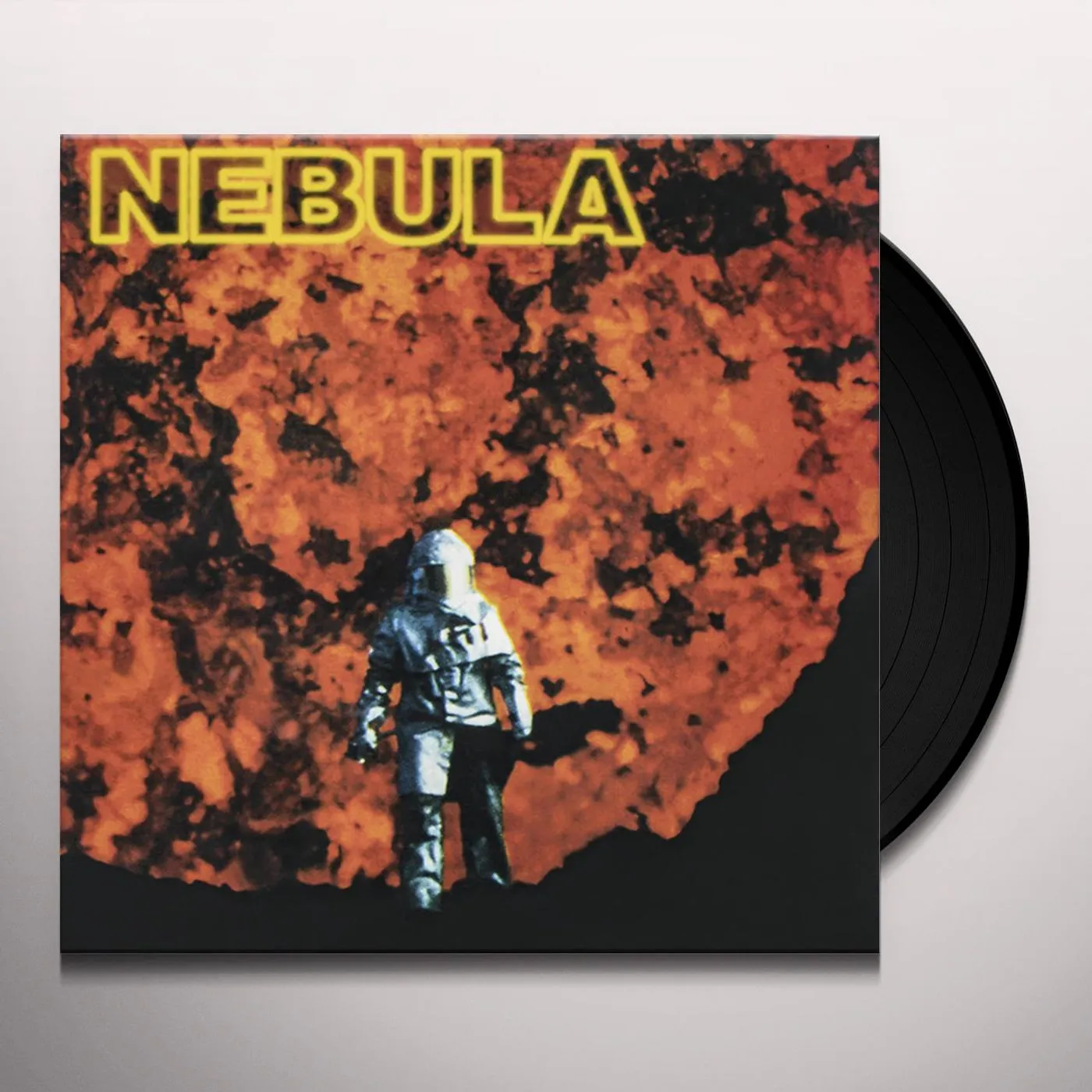 Nebula Let It Burn Vinyl Record