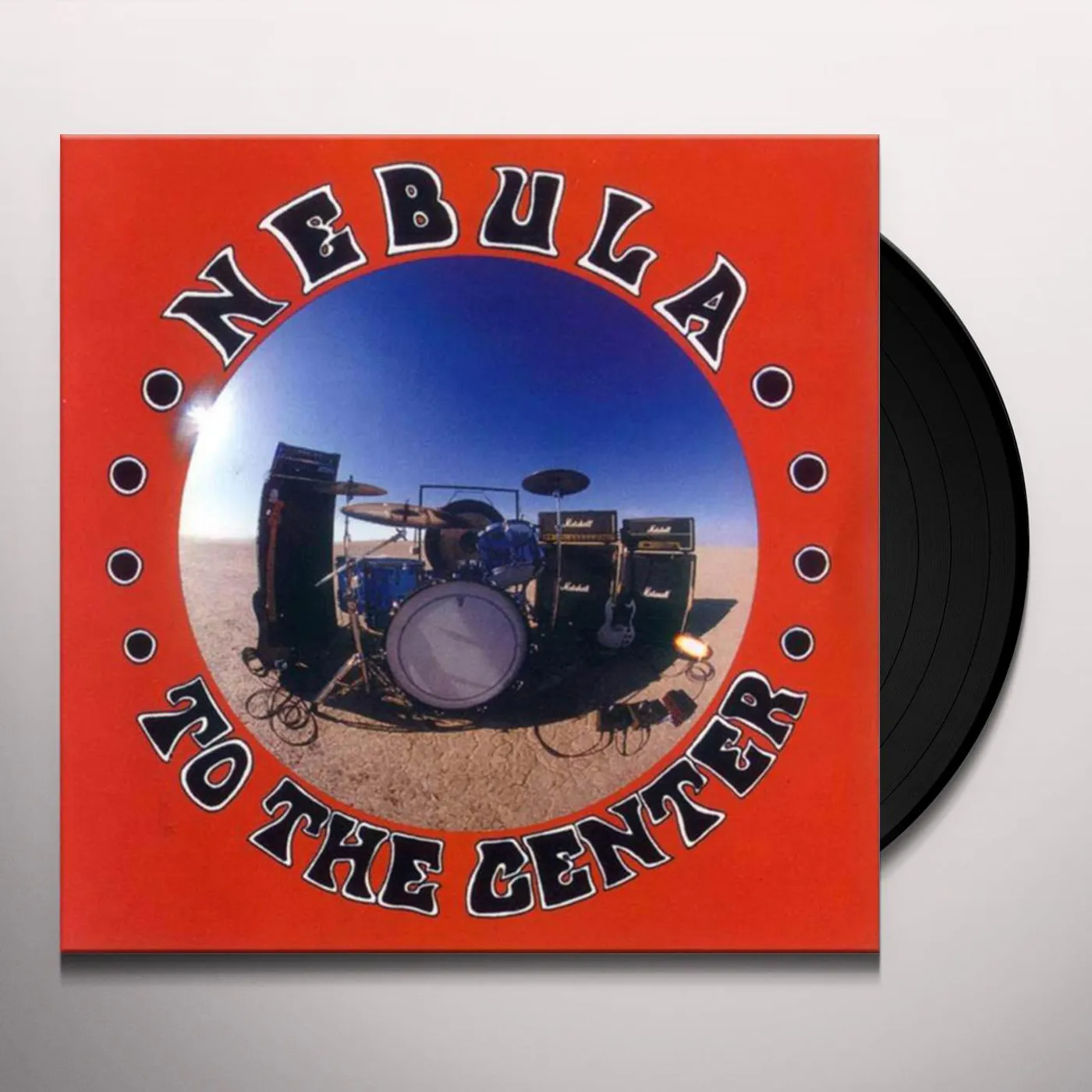 Nebula To the Center Vinyl Record