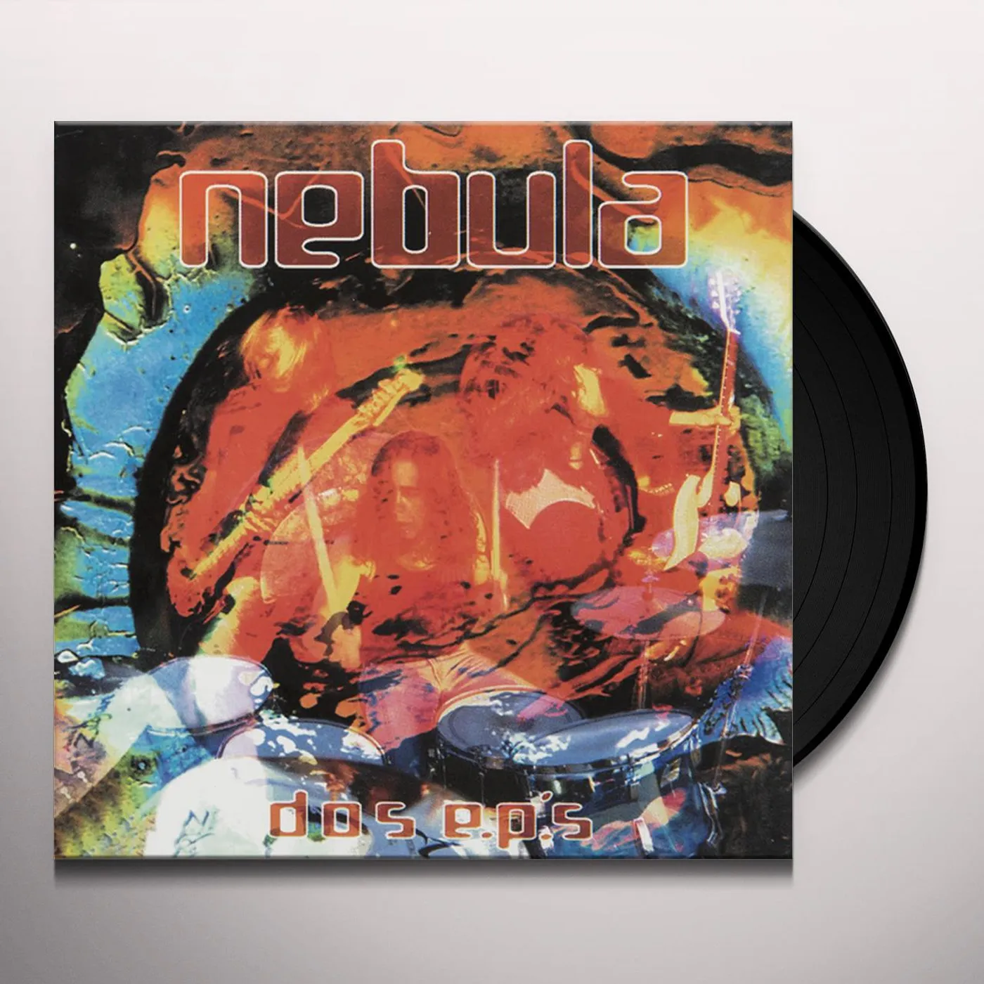 Nebula Dos Eps Vinyl Record