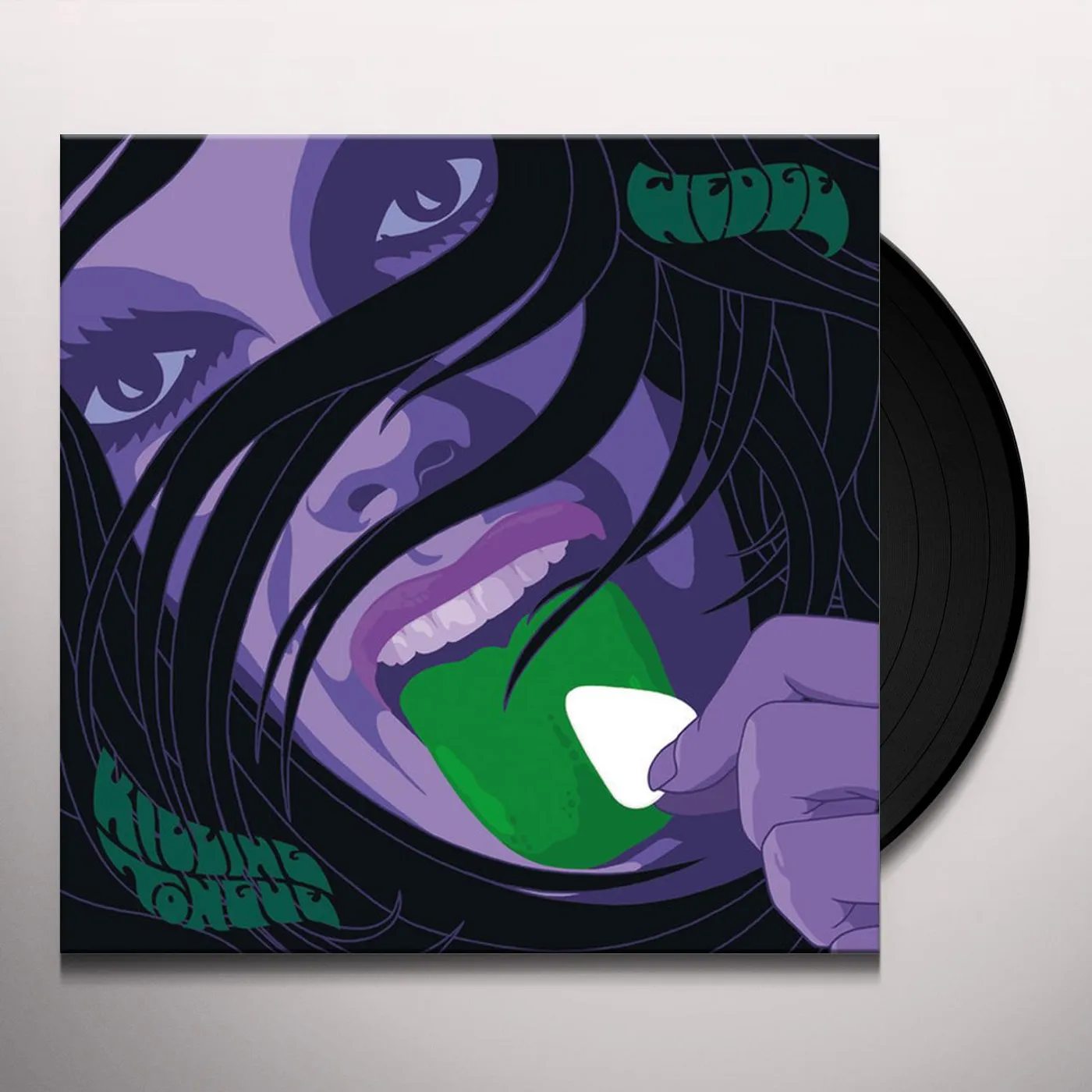Wedge Killing Tongue Vinyl Record