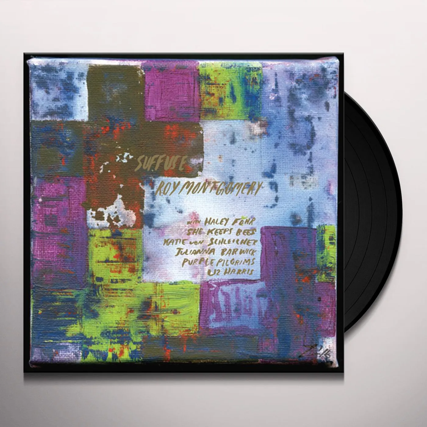 Roy Montgomery Suffuse Vinyl Record