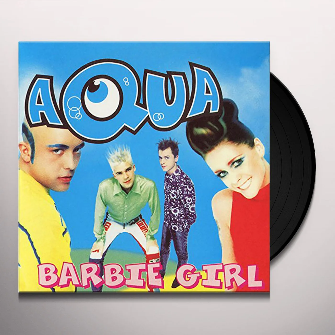 Aqua Barbie Girl Vinyl Record