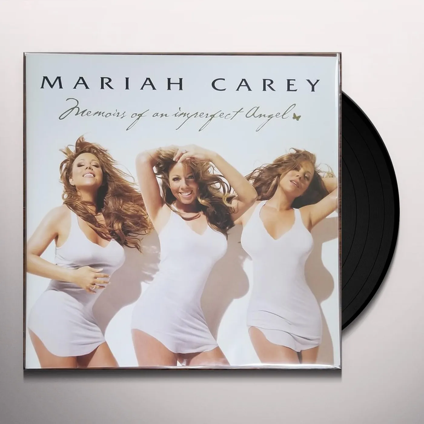 Mariah Carey MEMOIRS OF AN IMPERFECT ANGEL (2LP) Vinyl Record