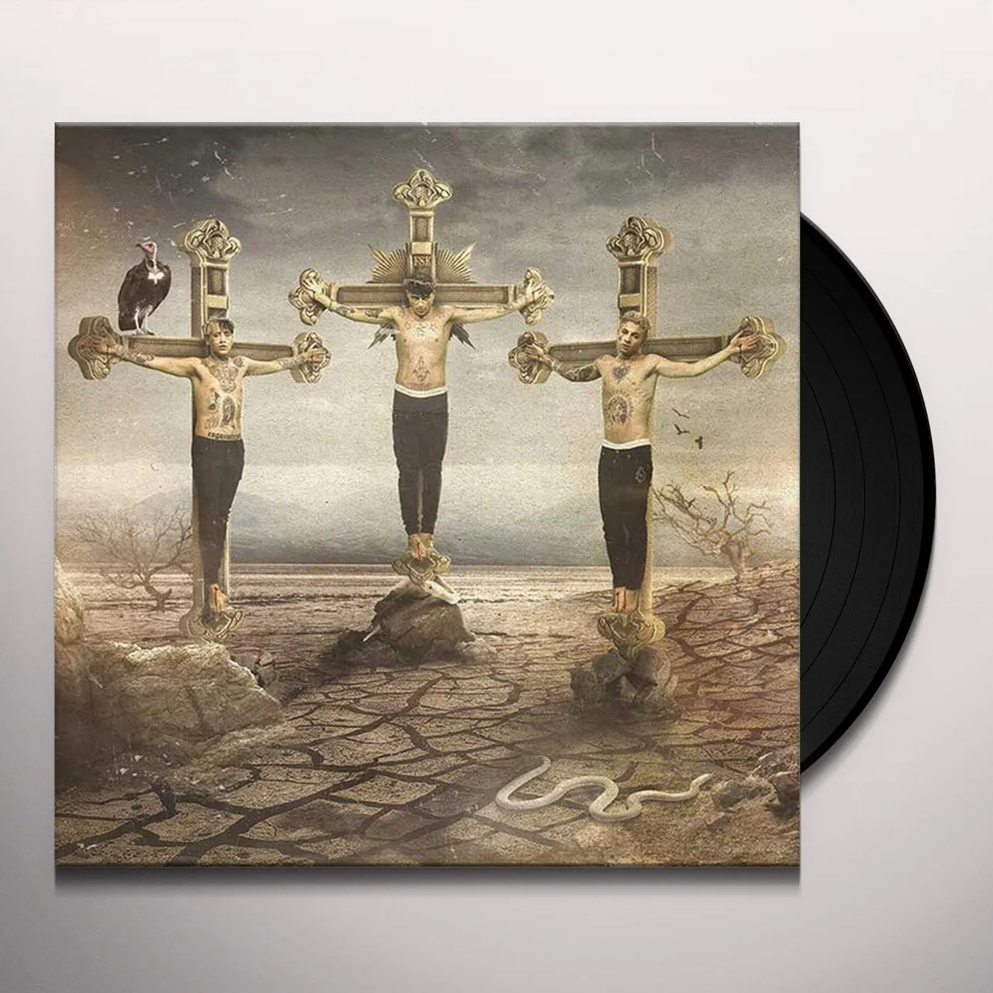 FSK SATELLITE PADRE FIGLIO E S Vinyl Record