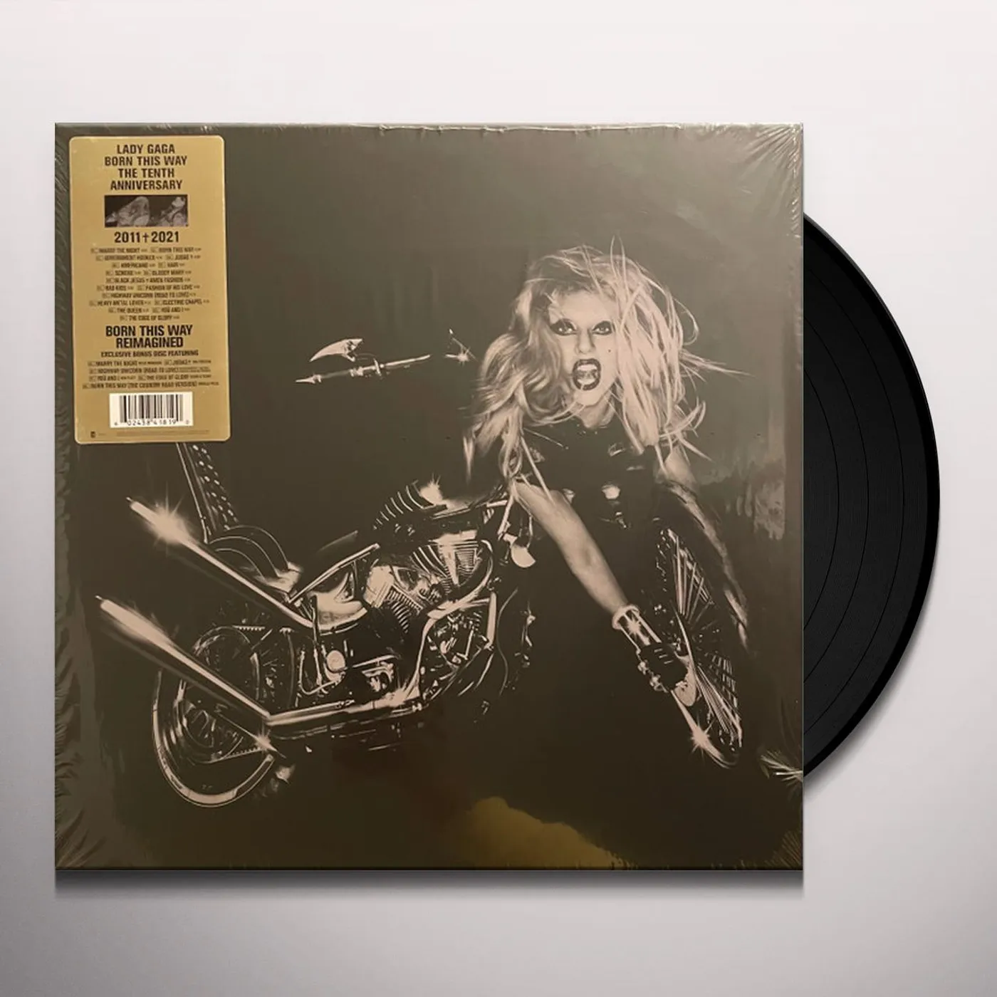 Lady Gaga BORN THIS WAY - THE TENTH ANNIVERSARY (3LP) Vinyl Record