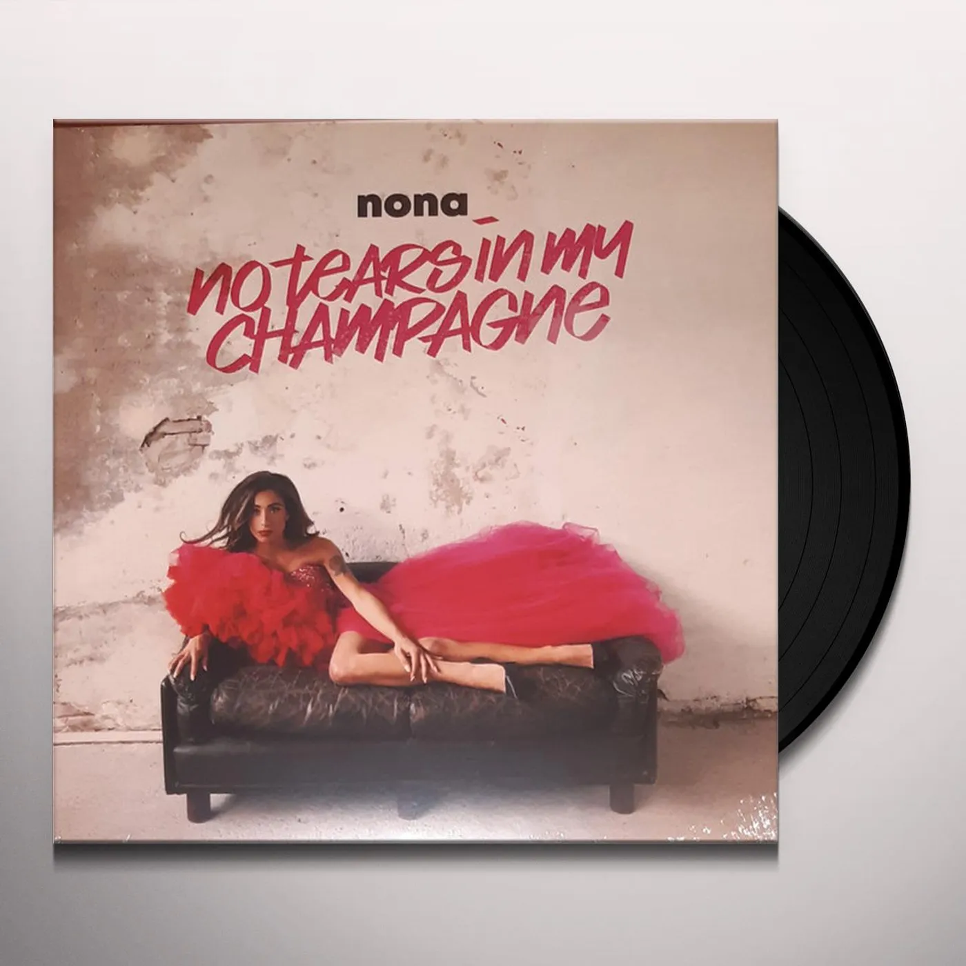 Nona No Tears In My Champagne Vinyl Record