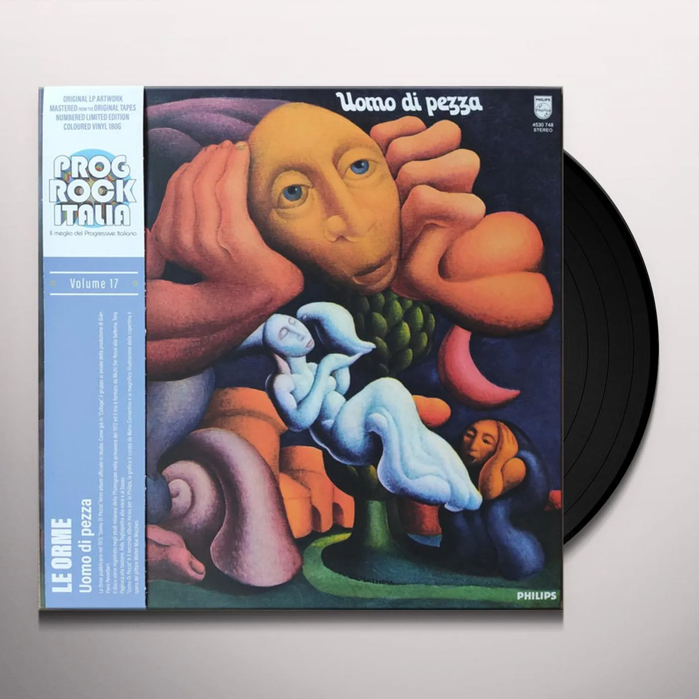 Orme UOMO DI PEZZA Vinyl Record