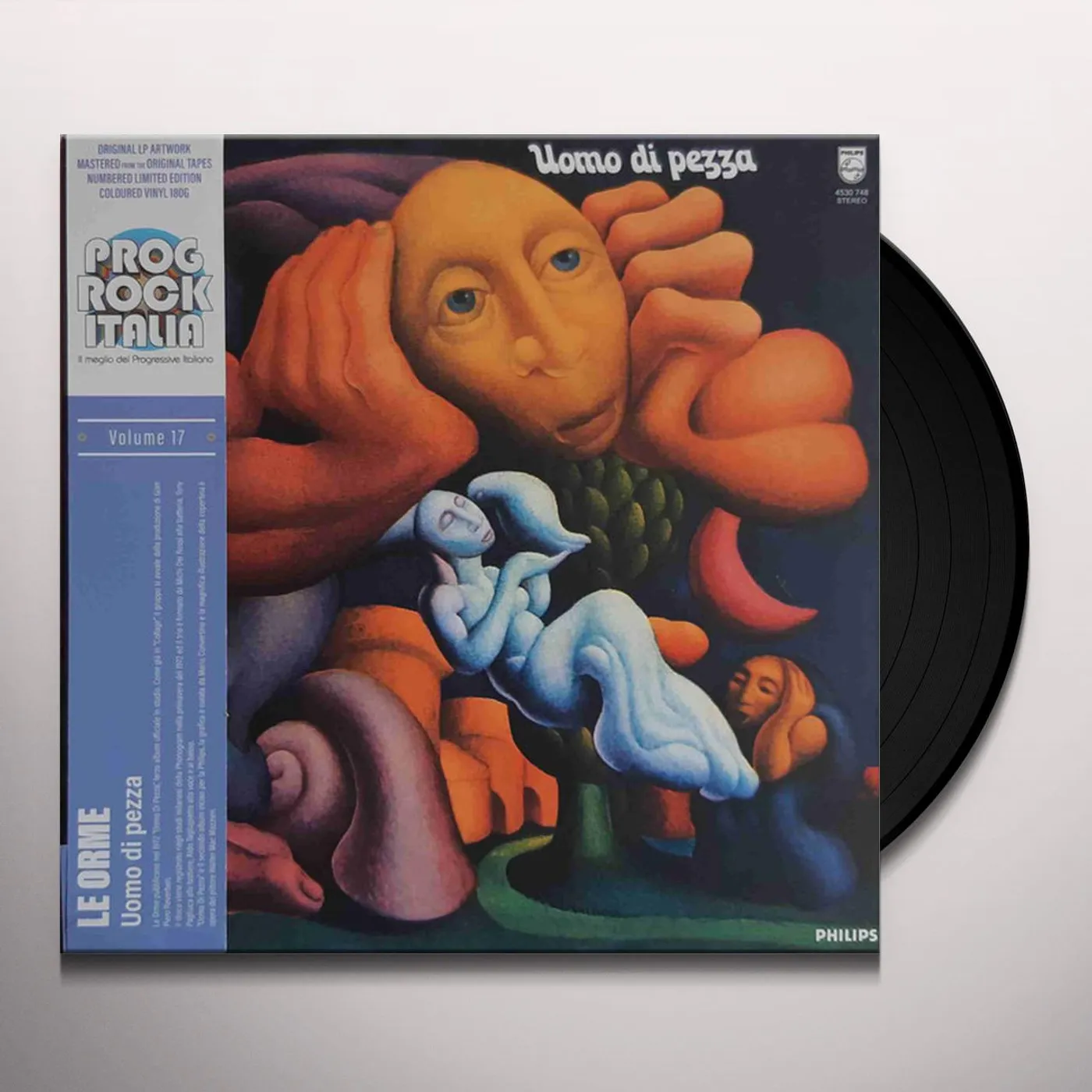 Orme UOMO DI PEZZA Vinyl Record