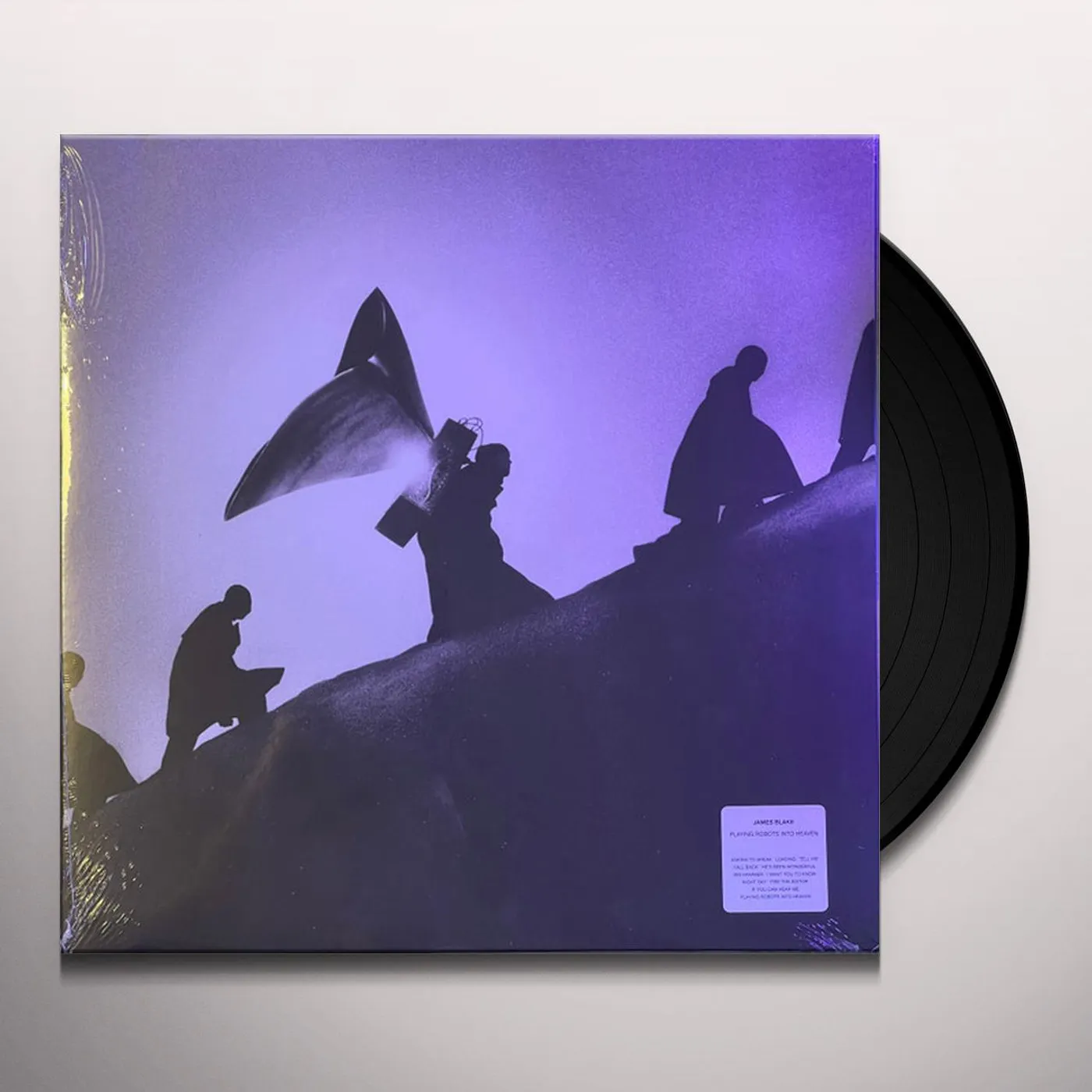 James Blake PLAYING ROBOTS INTO HEAVEN Vinyl Record