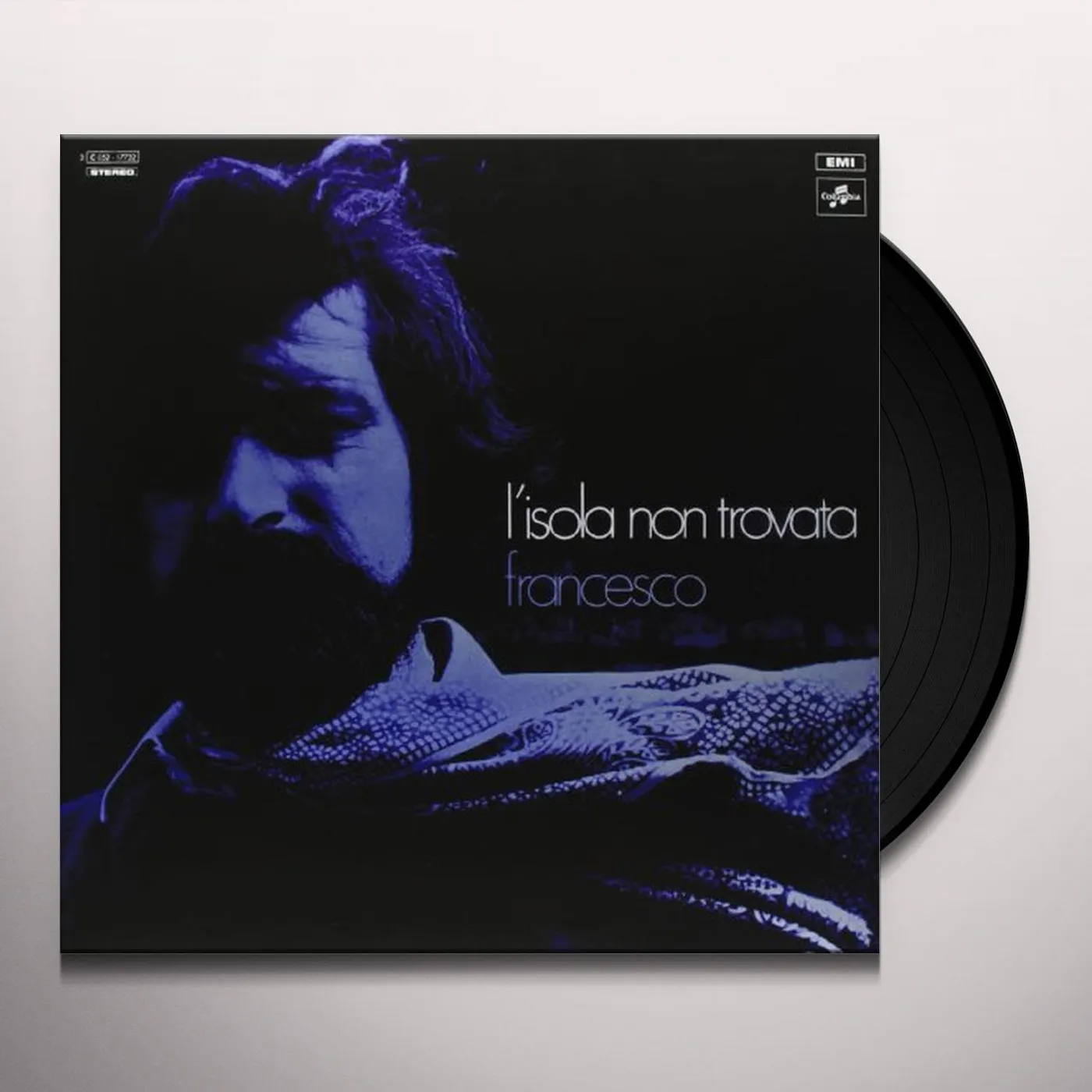 Francesco Guccini L'Isola Non Trovata Vinyl Record