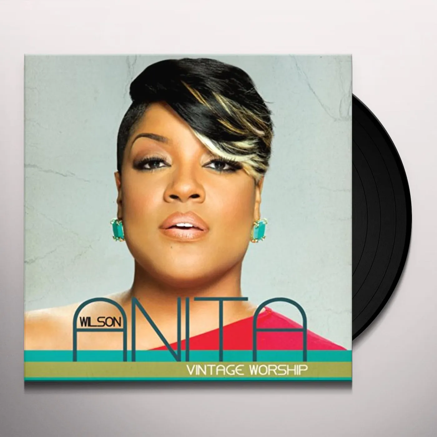 Anita Wilson VINTAGE WORSHIP Vinyl Record