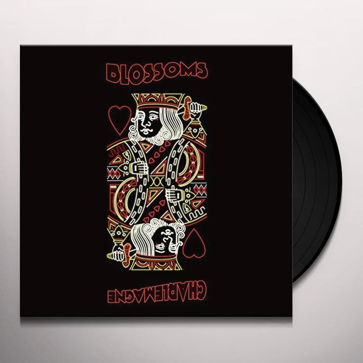 Blossoms Charlemagne Vinyl Record