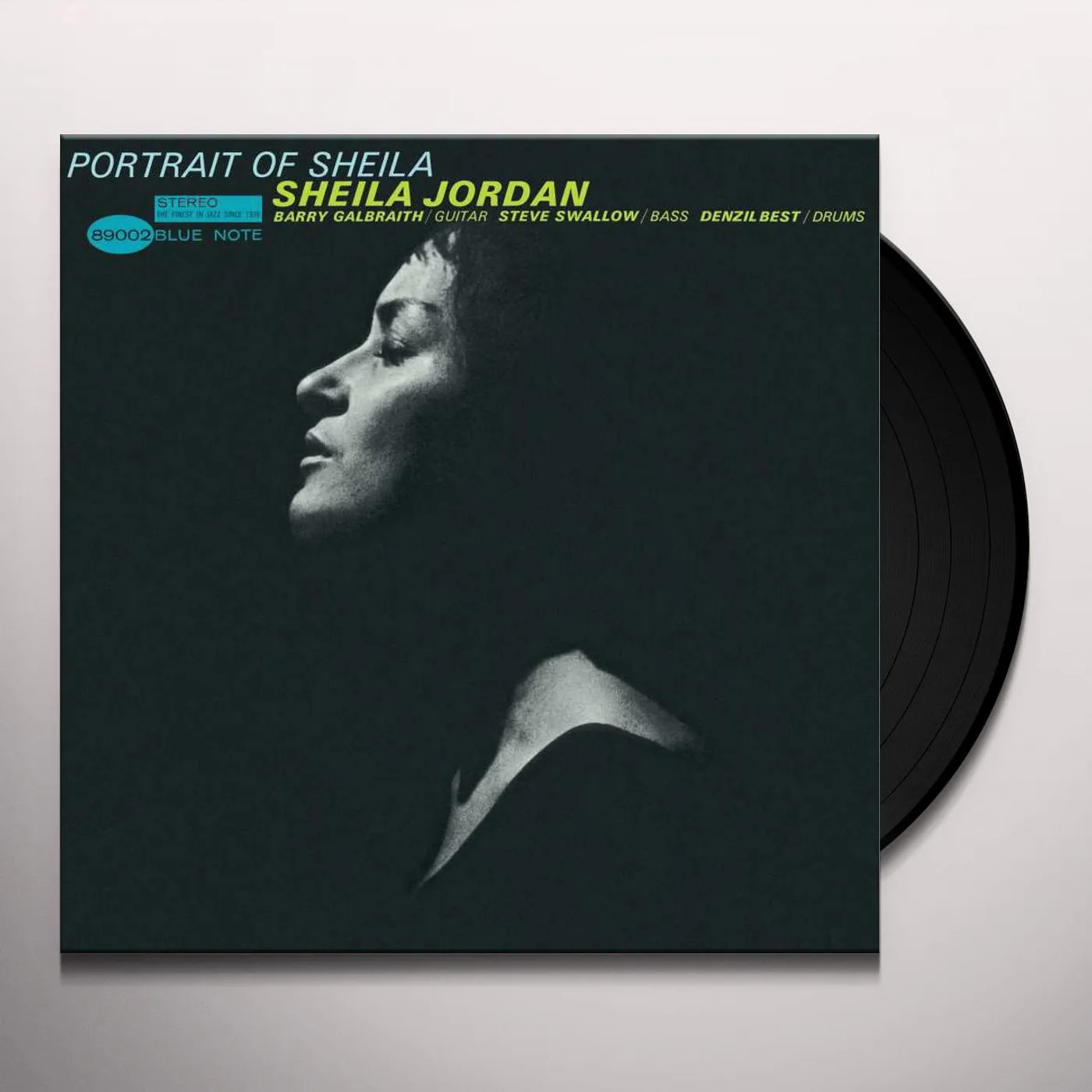 Sheila Jordan Portrait Of Sheila Vinyl Record