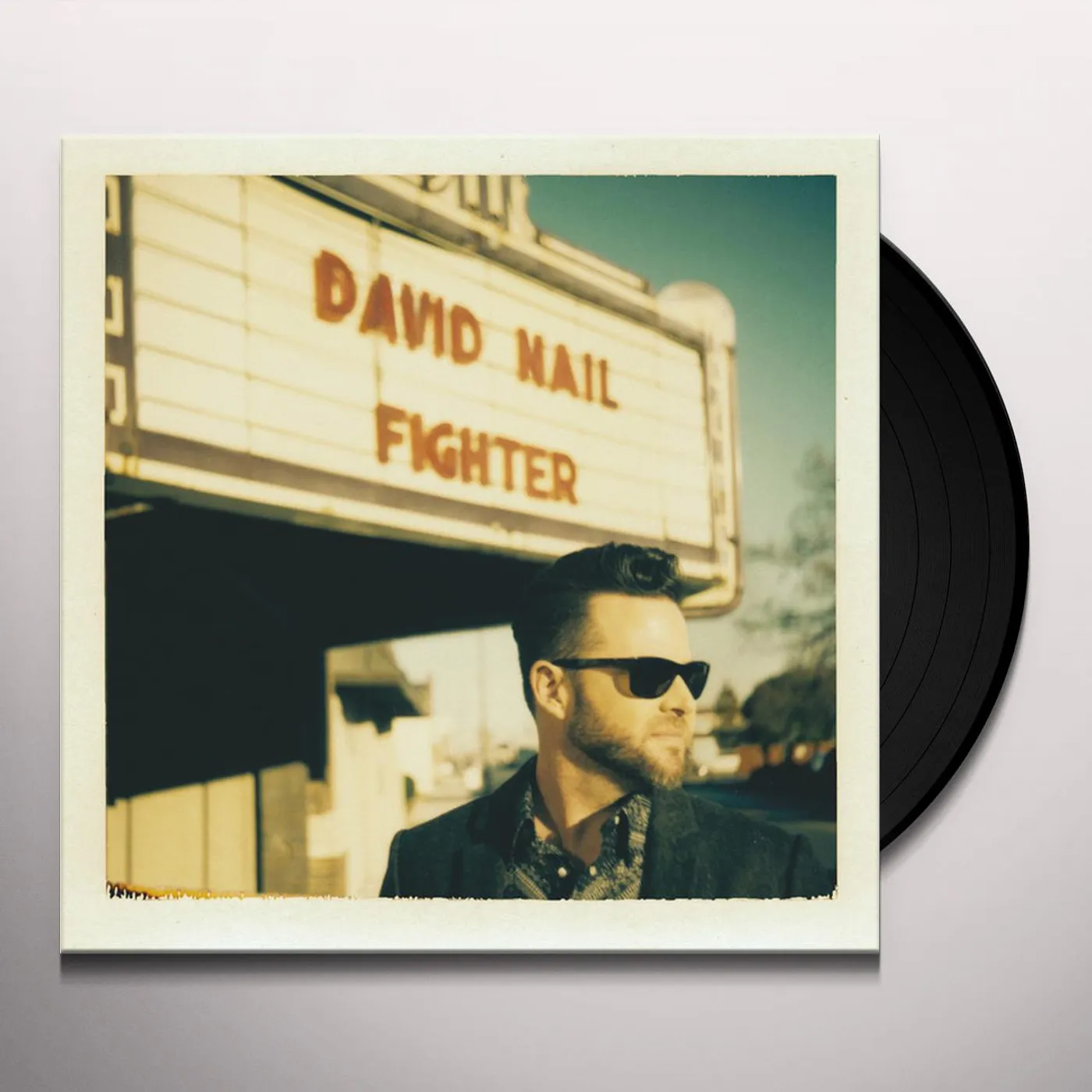David Nail Fighter Vinyl Record