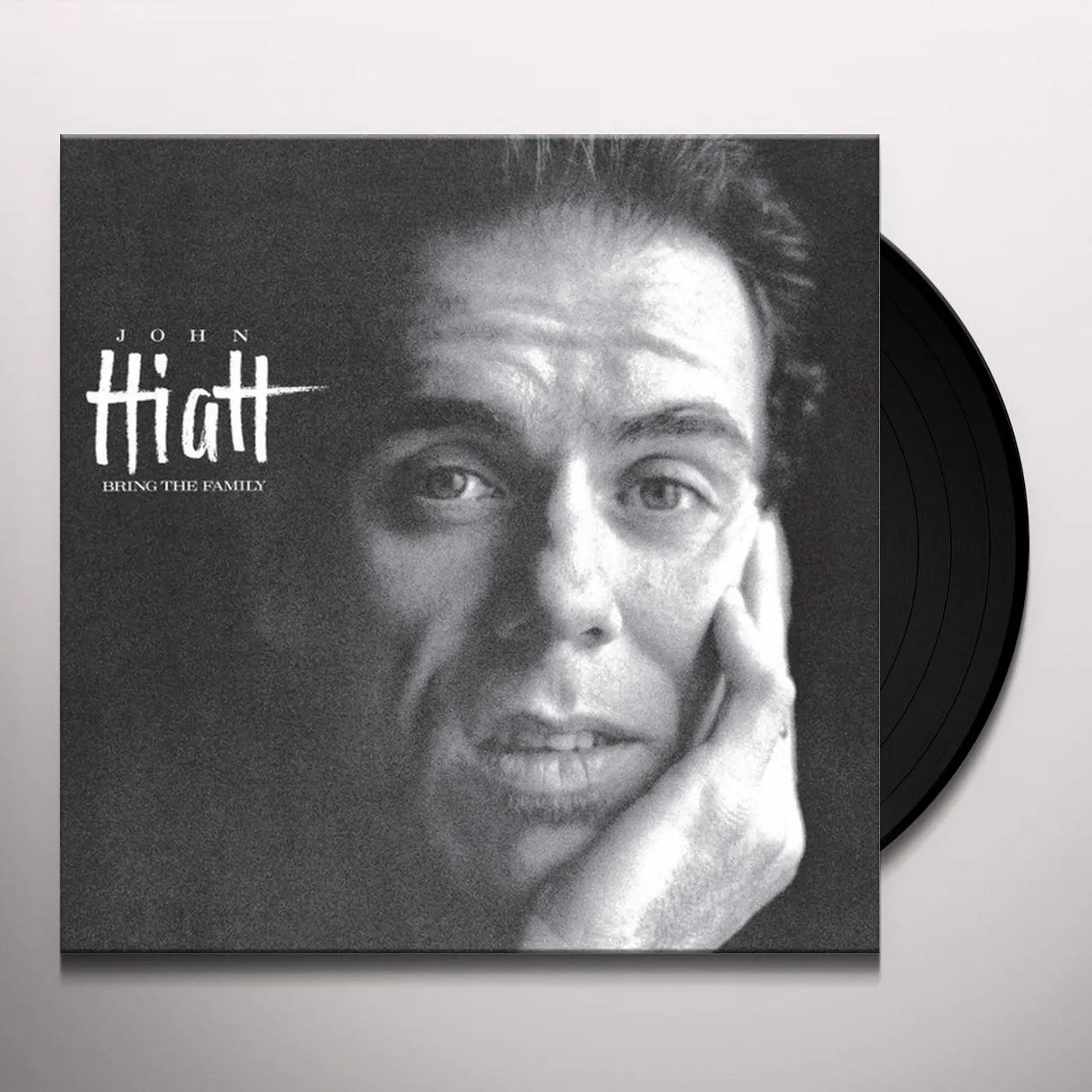 John Hiatt Bring The Family Vinyl Record